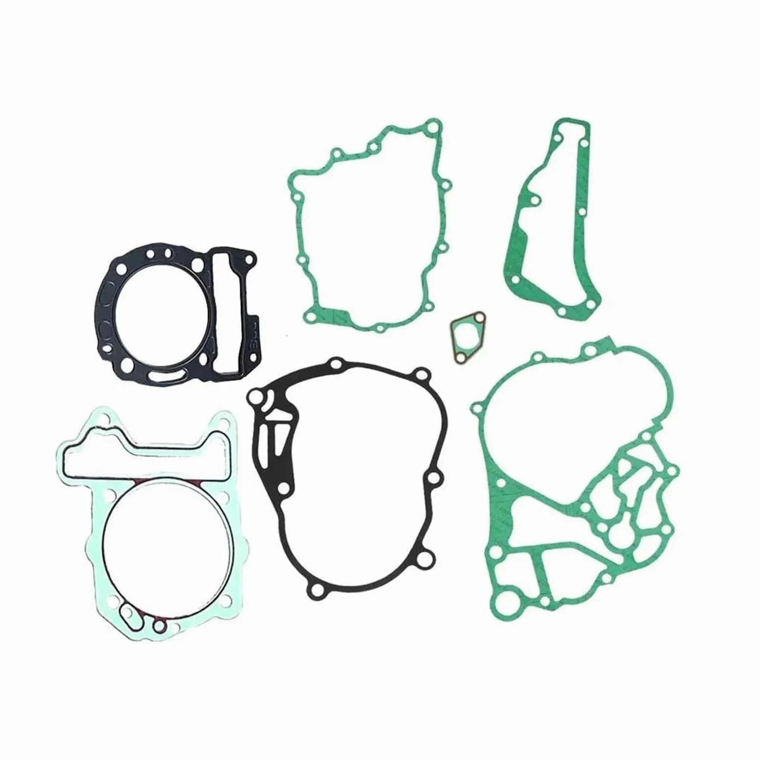 Kit De Juntas del Motor Tensor Cárter Aceite | Kit completo reparación estanqueidad, recambio directo, Para Piaggio CARNABY 250 GP1 BEVERLY 125 BV 300