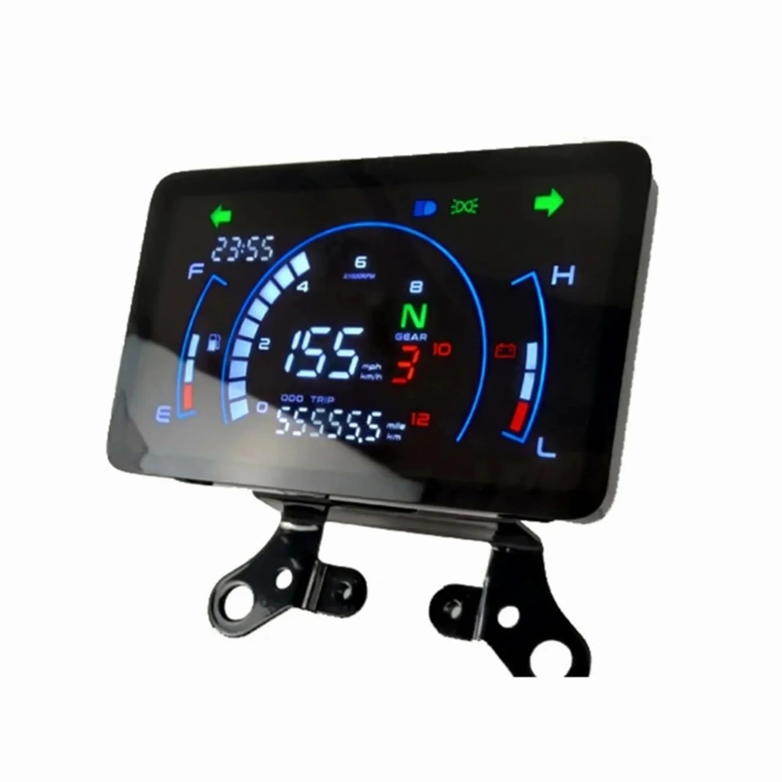 Panel De Instrumentos Digital De Fácil Instalación con Pantalla Clara Y Lecturas Precisas De Velocidad Y Distancia para Motocicletas para 150 LX0E medidor