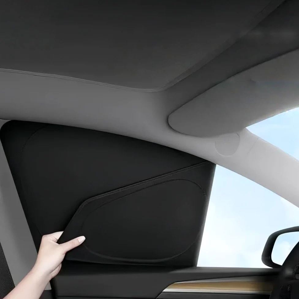 Parasol Coche Delantero para Jeep Grand Cherokee 2011-2019, Parasol para Parabrisas Delantero Set Parasol Coche Cubierta Vetros Laterales Luneta Trasera All Sunshades,E