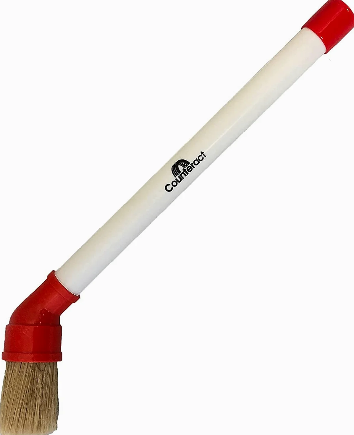 Counteract Compuesto de montaje de neumáticos Euro Paste, paquete de 2 (16 libras) con cepillo aplicador gratis