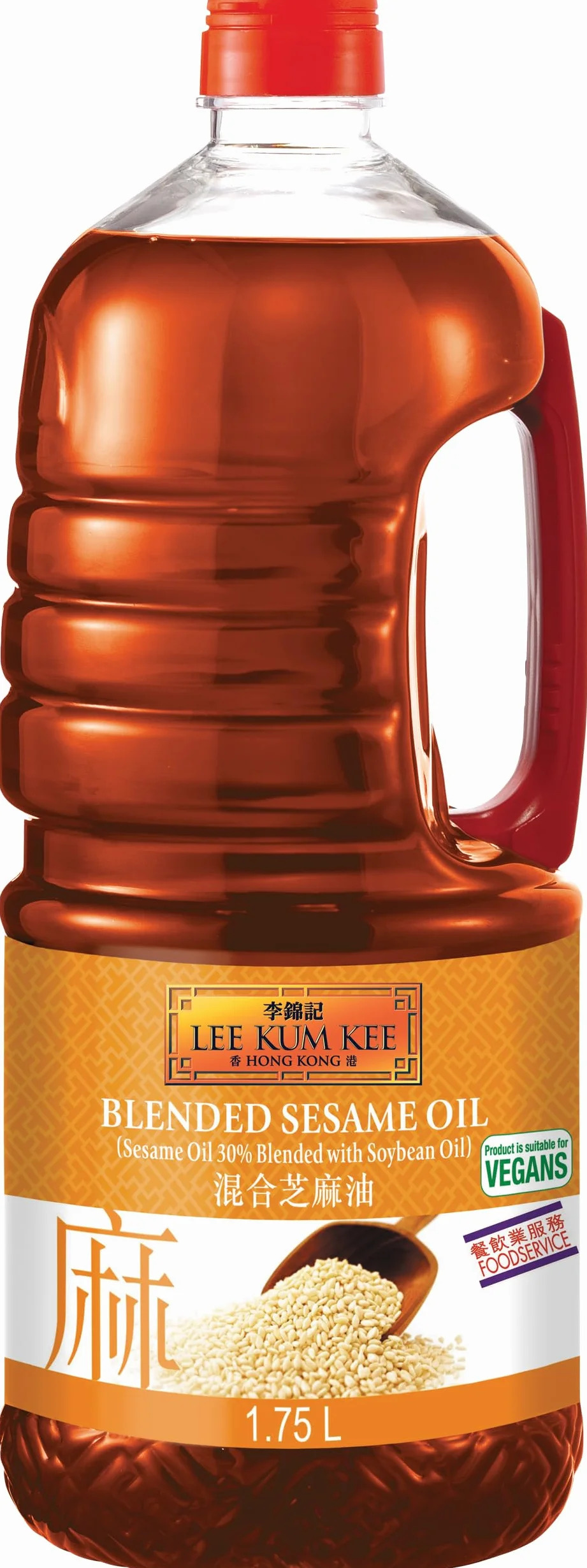 Lee Kum Kee Mezcla de aceite de sésamo 1,75 L