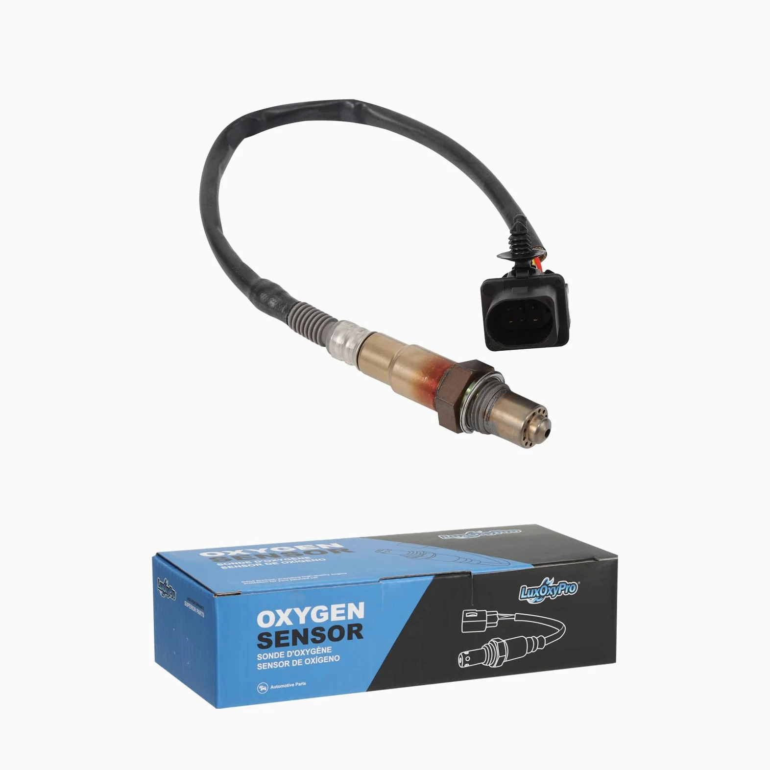 Sensor de oxígeno O2 ascendente para Ford E-150 Escape Explorer para F150 Fiesta Flex Focus Fusion Mustang Connect, para Lincoln MKC MKS MKT MKZ Navigator, para Mazda Tribute, para Mercury Milan