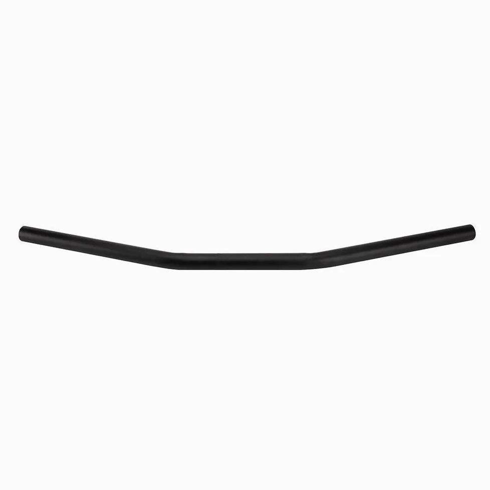 Universal 22mm 7/8 "barra de arrastre del manillar de la motocicleta para Sportster Cruiser XL 883 1200 Chopper personalizado Softail Dyna Street Bob negro