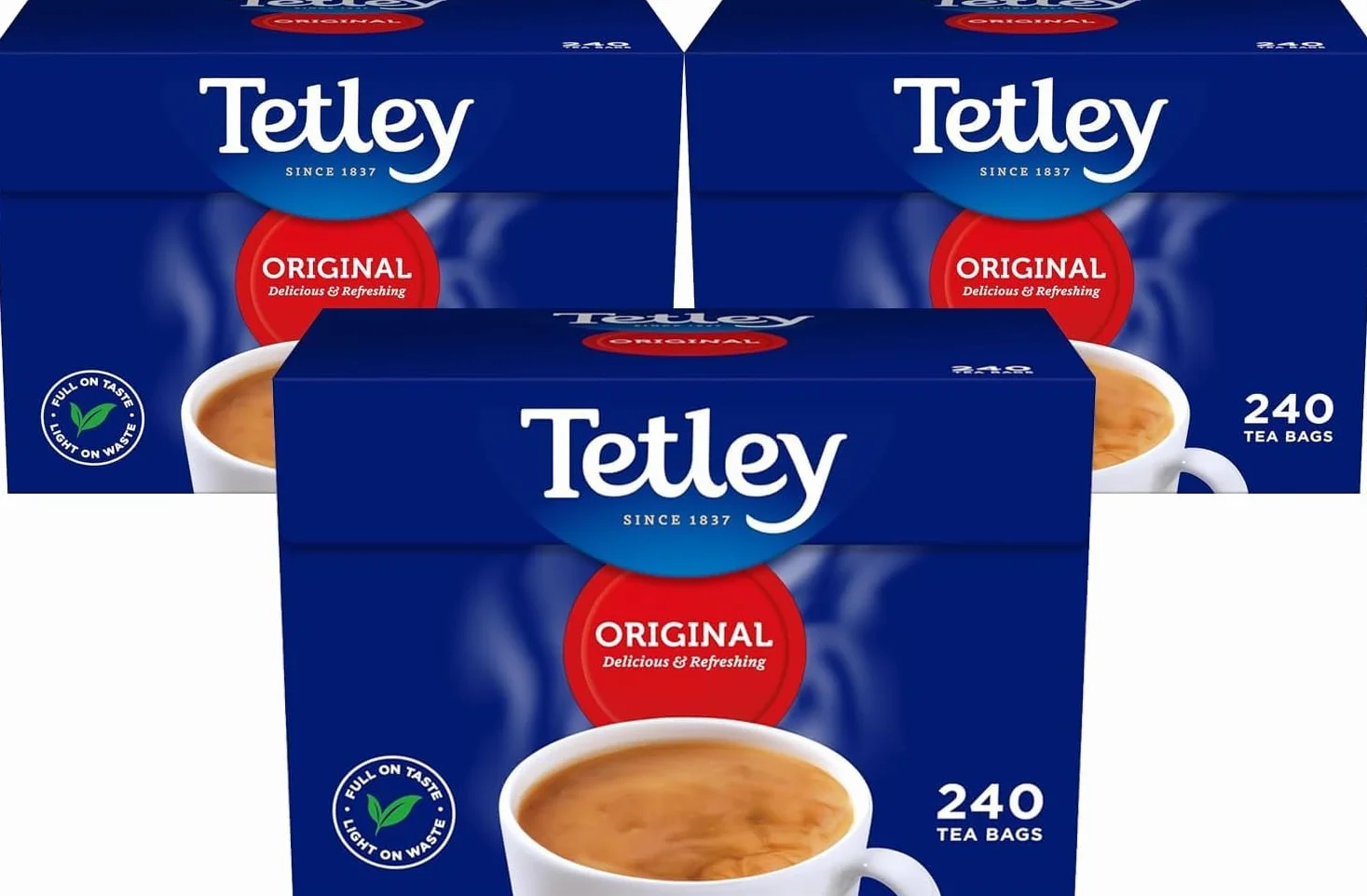 Tetley Tea Bags 3pk x 240ct