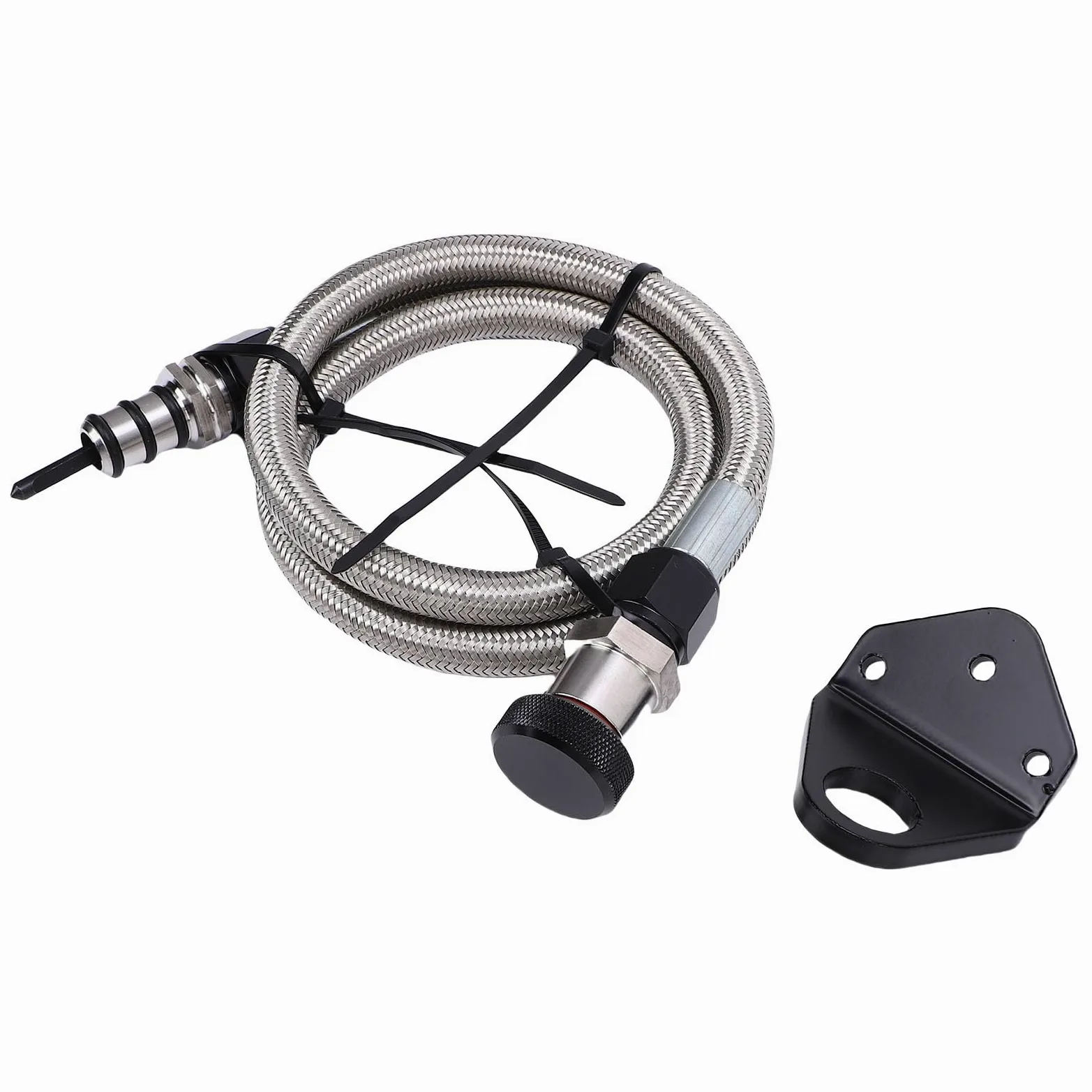 KIMISS Varilla Medidora de Transmisión de Bloqueo 22173 para Camionetas Serie 1500 2015-2024, Compatible con Transmisiones 8L90E y 8L45E, Diseño de Aluminio Premium