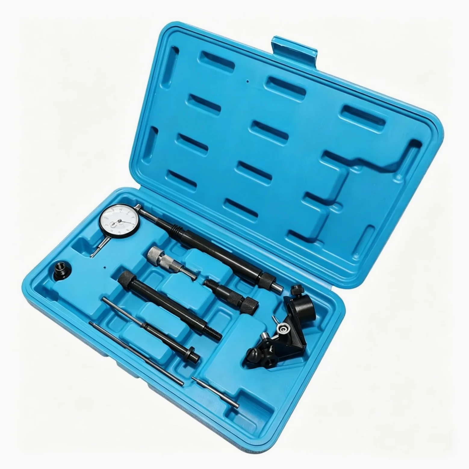 Compatible con Kit De Herramientas Ajuste Y Sincronización Automática Conjunto Indicador Inyección, Piezas Instalación Herramienta Calado Motor