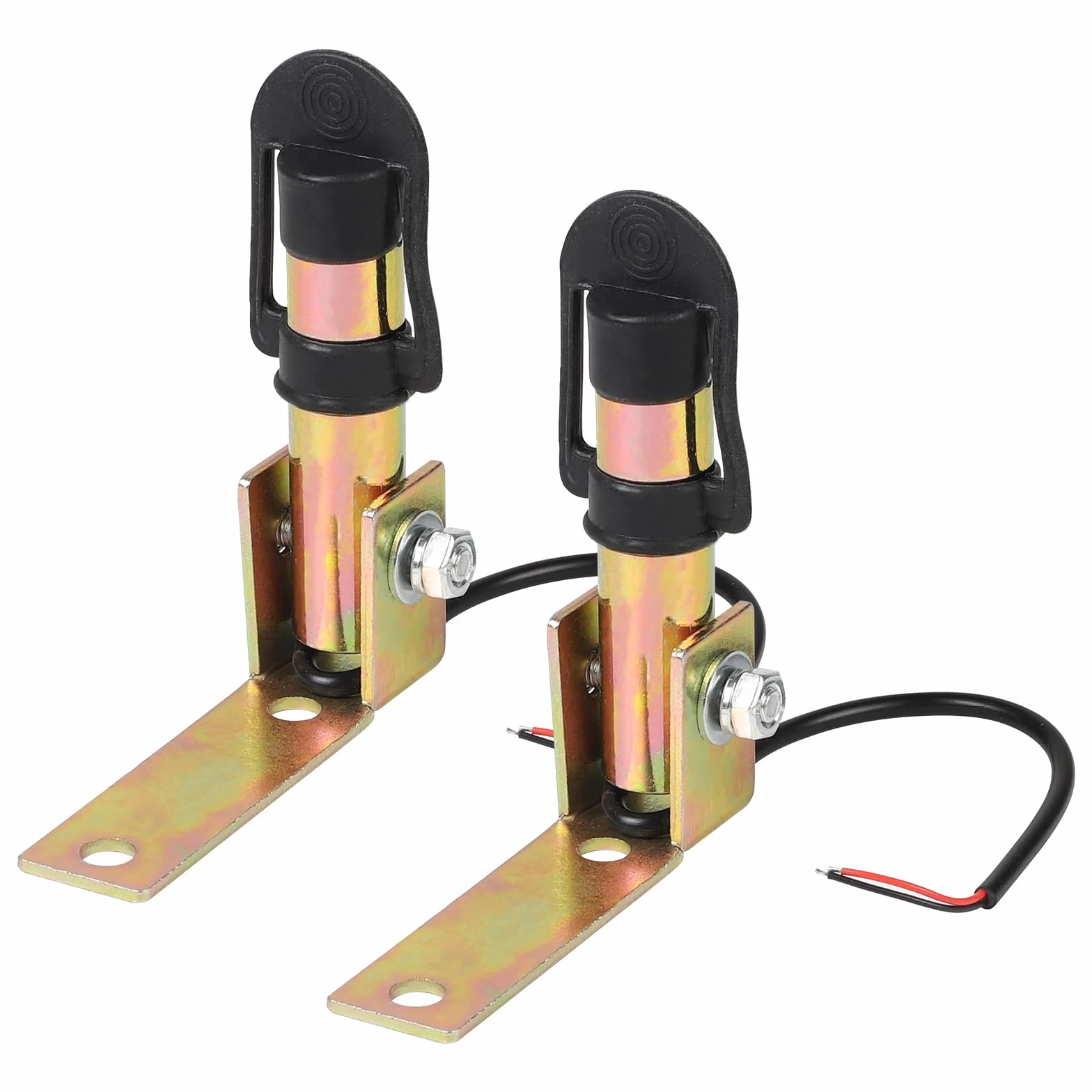 CPROSP Soporte Rotativo para Tractores Universal, Soporte Luz Giratoria con Cable y Tapa de Goma, Ángulo Ajustable