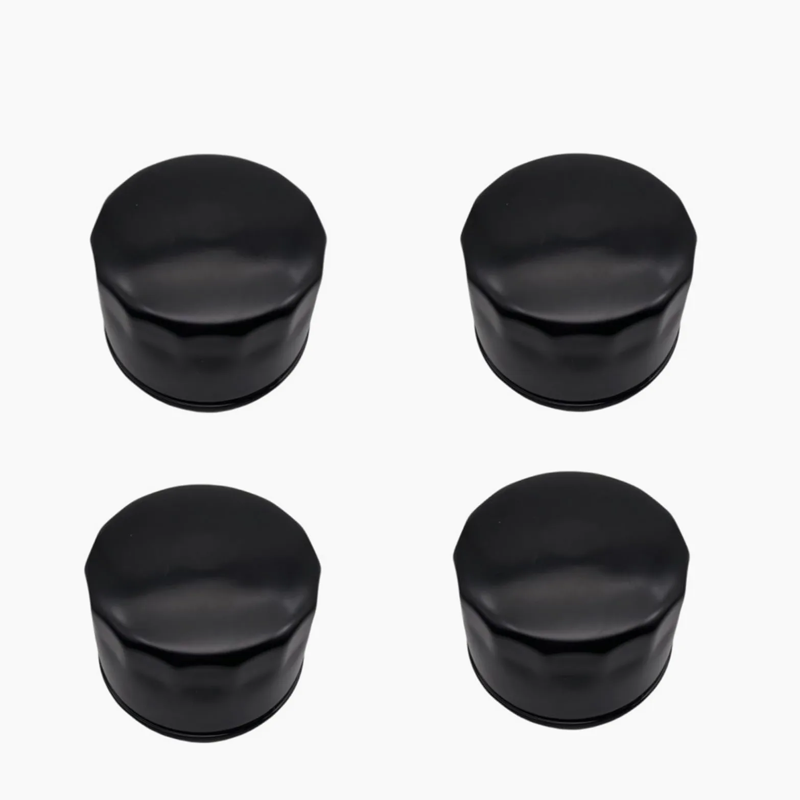 Filtro de Aceite para Coche Filtros de aceite de 1, 2 y 4 piezas compatibles con Briggs y Stratton: 492932S, 492932, 492056, 5049, 5076, 695396, 696854, 795890 y 842921.(4PCS)