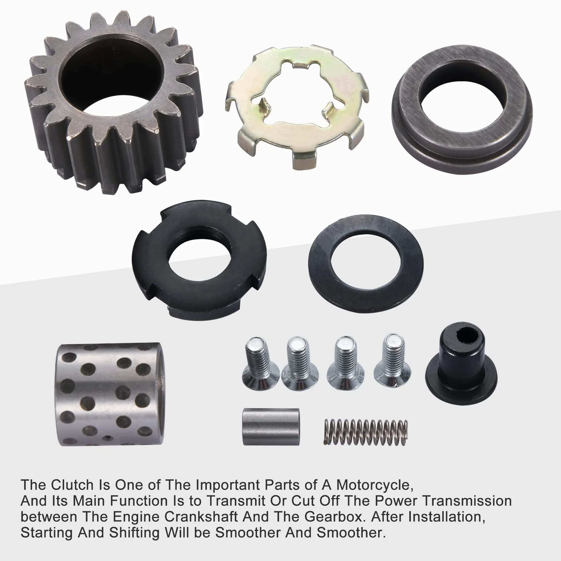 GOOFIT Manual de Embrague reemplazo para 50cc-125cc Piezas de Bici del hoyo Uso Industrial