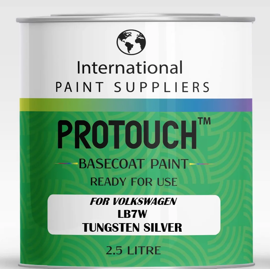 PROTOUCH PARA VOLKSWAGEN LB7W Tungsten SILVER SILVER BASECOAT RFU USOS BILLACK DE 2,5 L