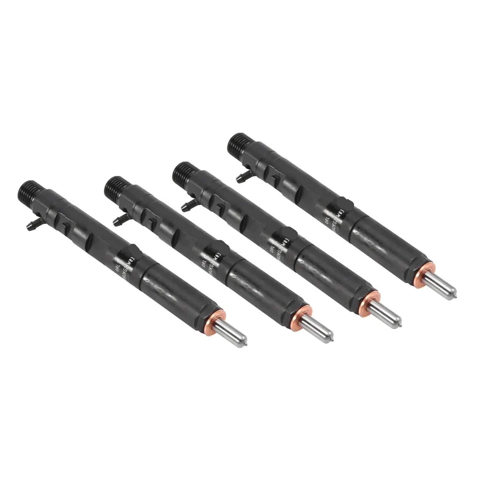 4 boquillas de inyector de combustible diésel Compatible con Renault Clio Kangoo Thalia 1.5 DCi 2001- EJBR01401Z EJBR01701Z EJBR02101Z