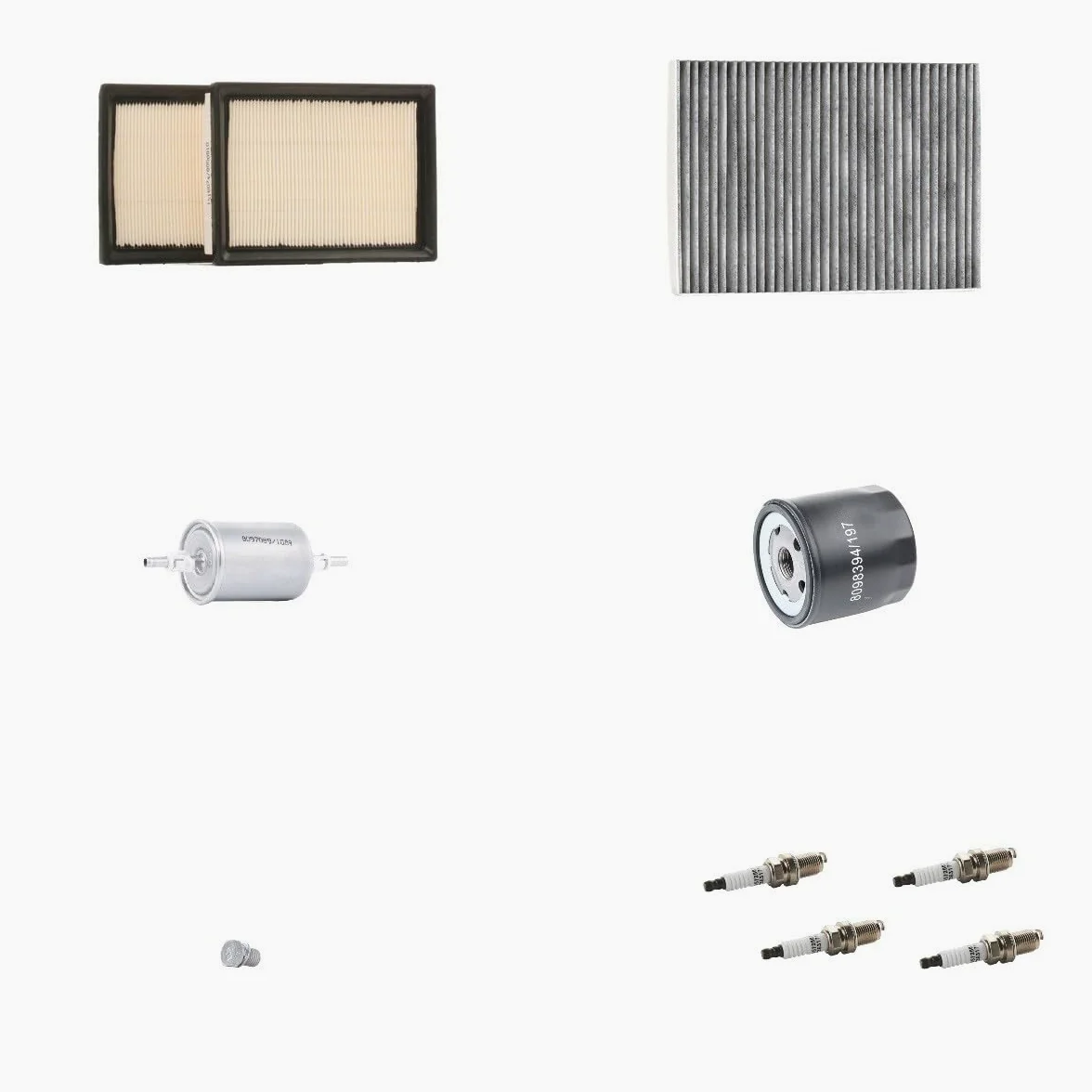RIDEX 4682P6049 Kit de servicio con válvula bloqueo de retorno Gasolina