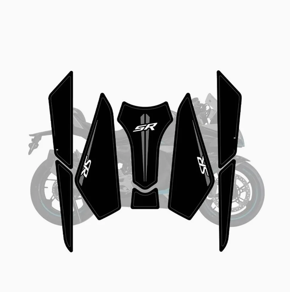 para Accesorios De Motocicleta para 450SR Decorativos Y Protectores para El Depósito Combustible Protector Deposito Moto