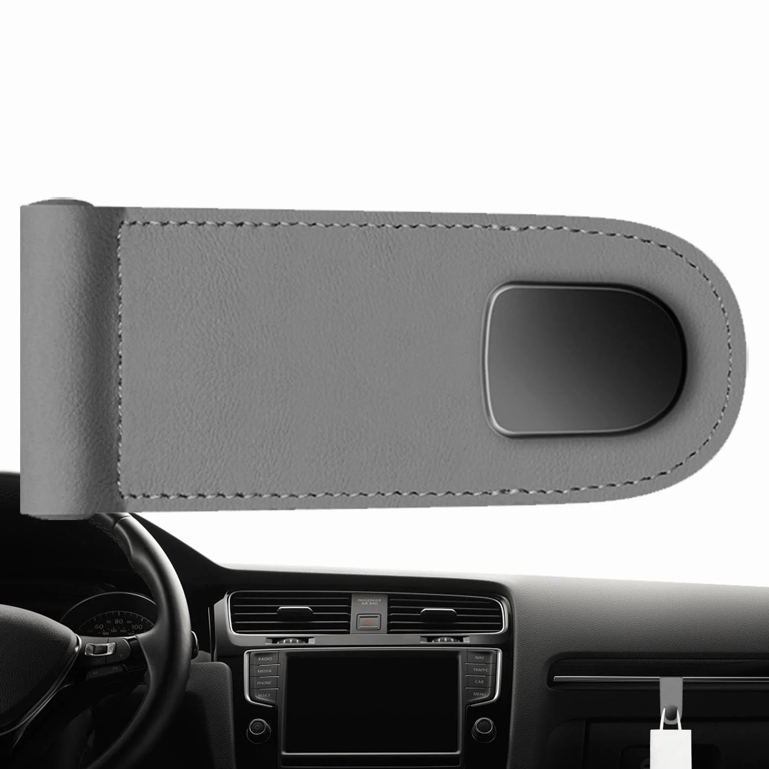 Gancho de bolso para guantera de coche,gancho de la guantera del coche - Ganchos de caja de almacenamiento, soporte de bolsa, gancho de bolso | Accesorio de modificación interior