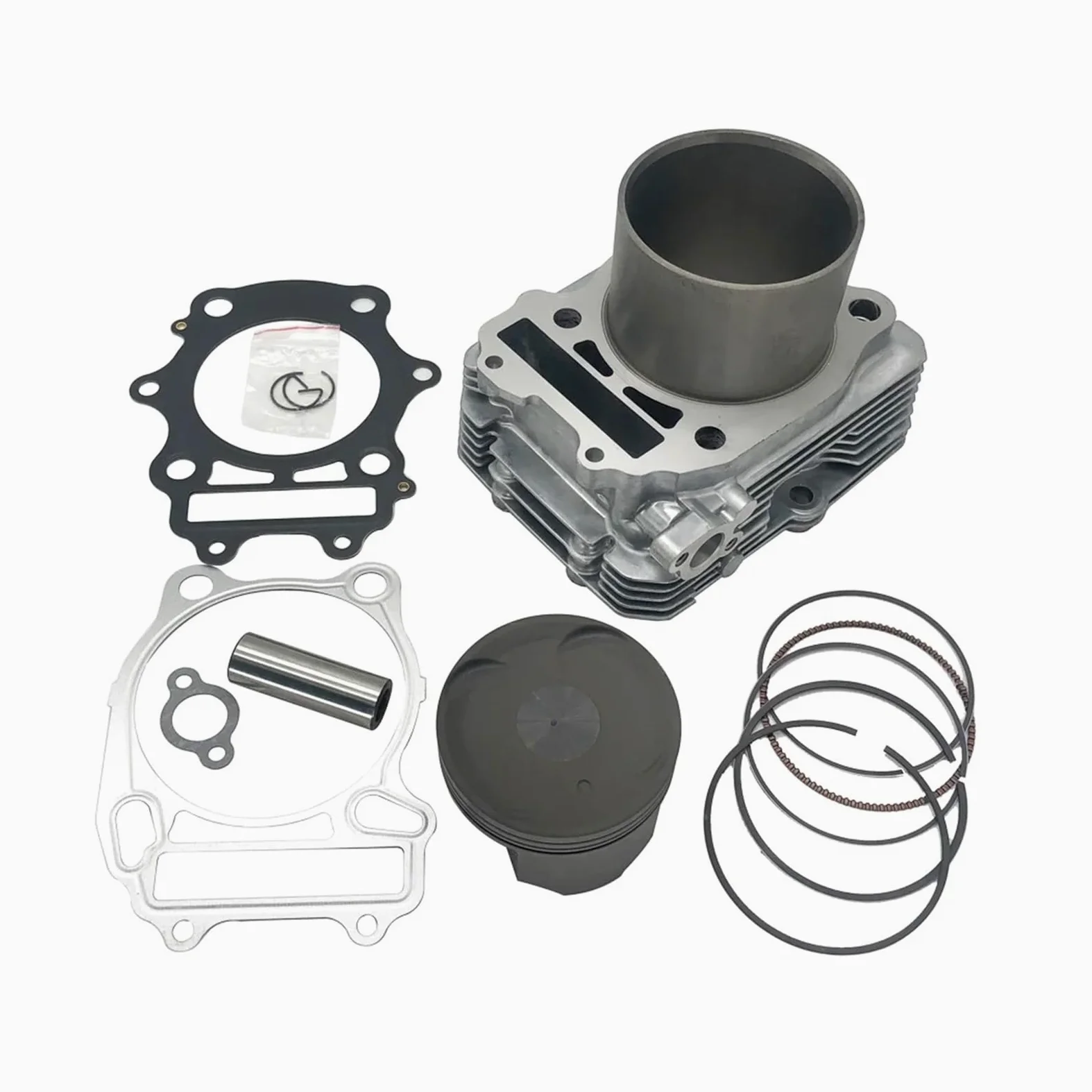 Pieza DE Recambio Kit de Juntas de pistón de Cilindro Adapted con Motor ATV 400 LT-A400 LT-F400 de 3.228 in