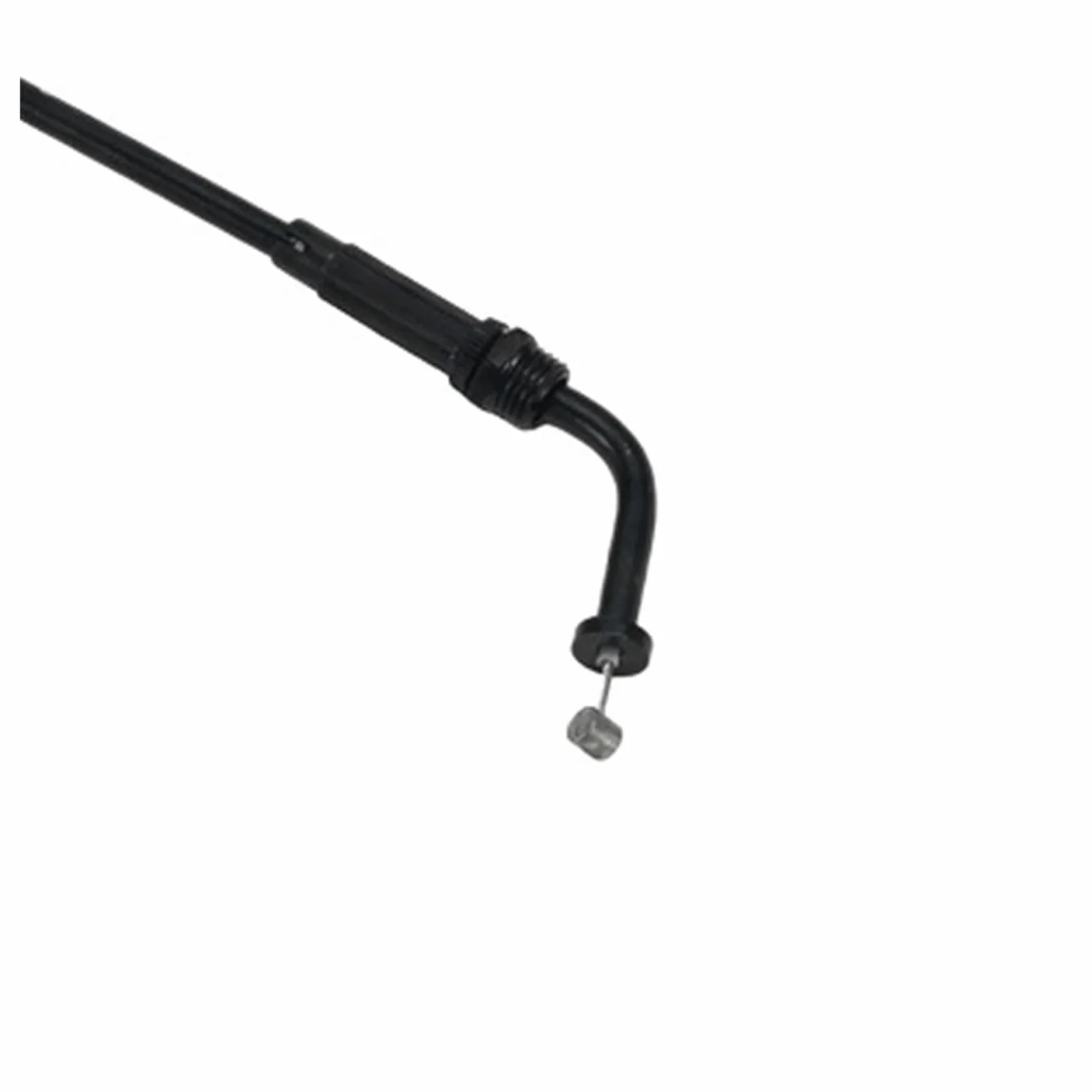 Cable de Gas del Acelerador de la Motocicleta Cable del Acelerador Líneas de Alambre de Empuje y tracción compatibles con Yamaha SR400 2001-2018 3HT-26311-00-00 3HT-26312-00-00