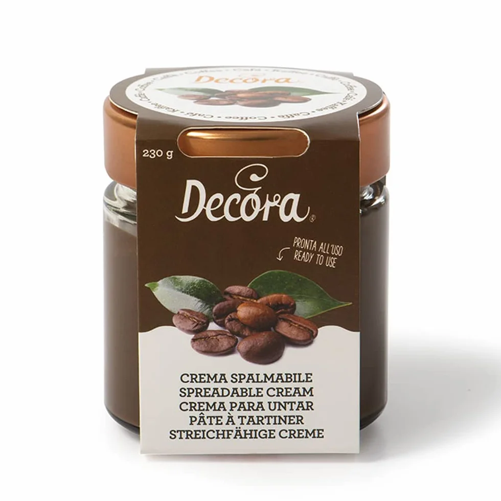 Decora Crema Café Para Untar 230 G
