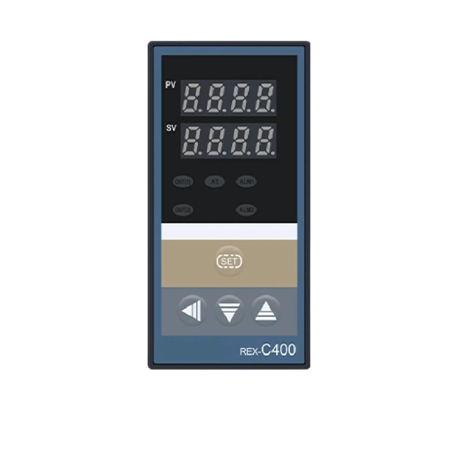 Controlador de temperatura 4-20 mA, entrada universal, salida de relé, termostato industrial, 48 x 96 mm