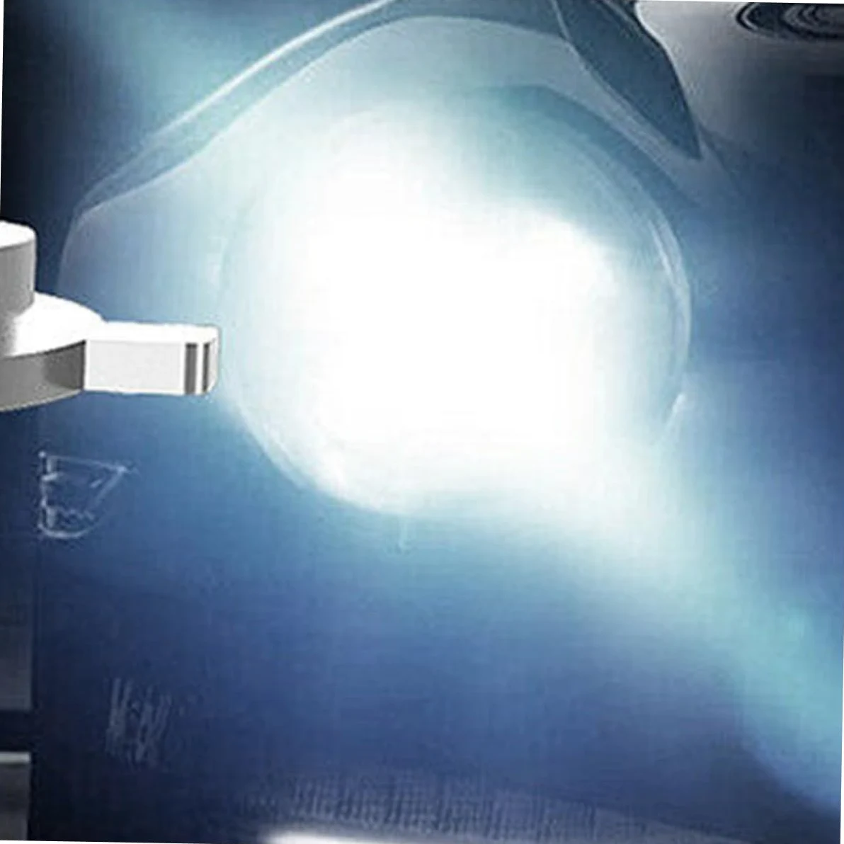 SOLUSTRE 4piezas Bombillas Led Para De Coche Luz De Auto Aumento De Brillo y Seguridad La Conducción
