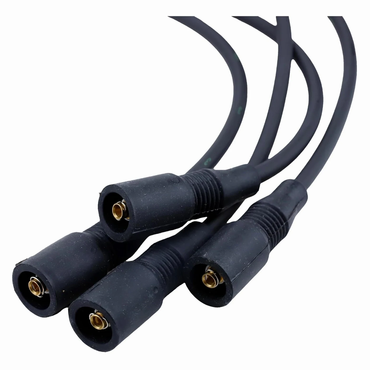 Juego de 4 Cables de bujía de Encendido para VW Golf 4 1.8L 2003-2010 y Bora HS Hatchback 1.8L 2006-2008. Accesorios para automóviles.
