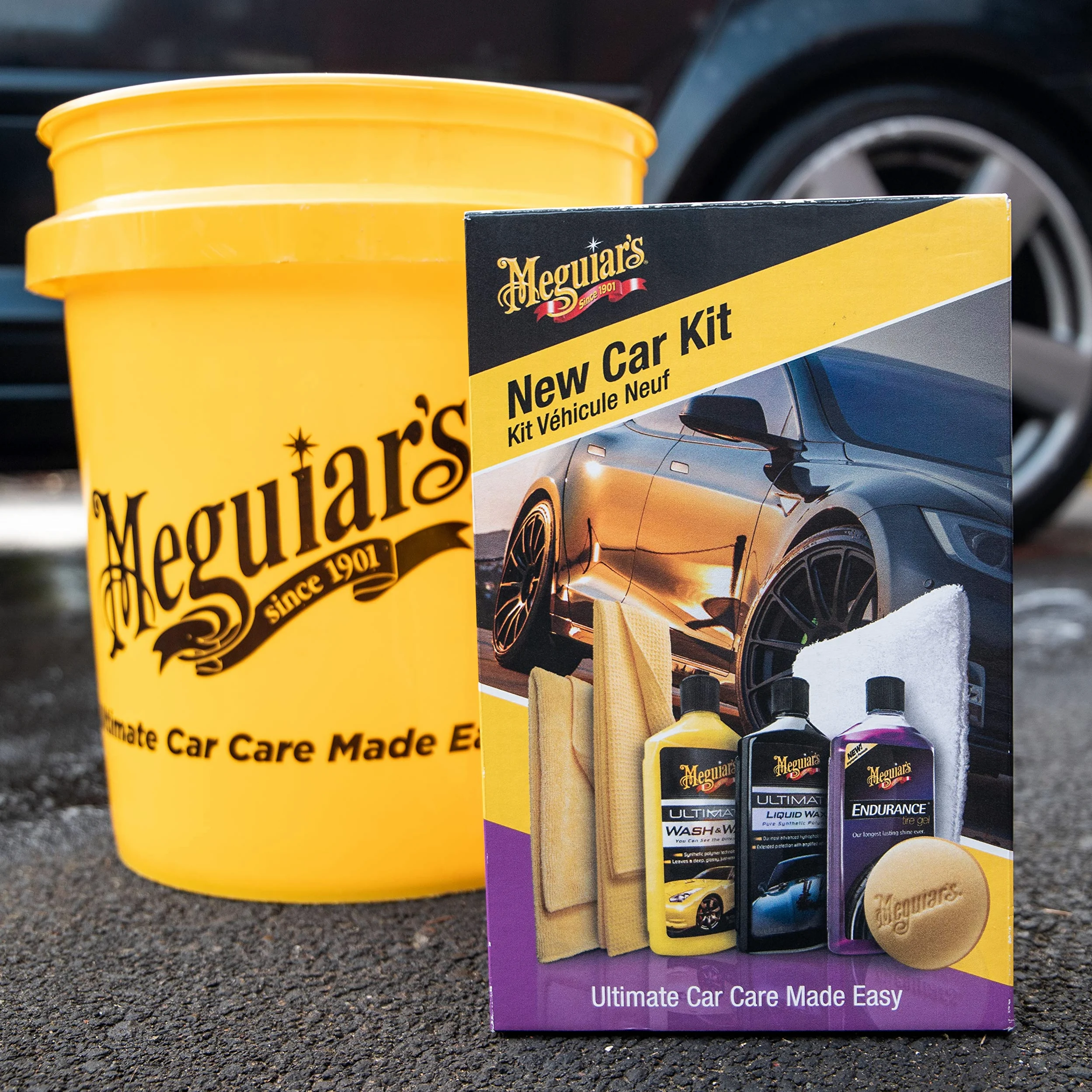 Meguiar's New Car Kit