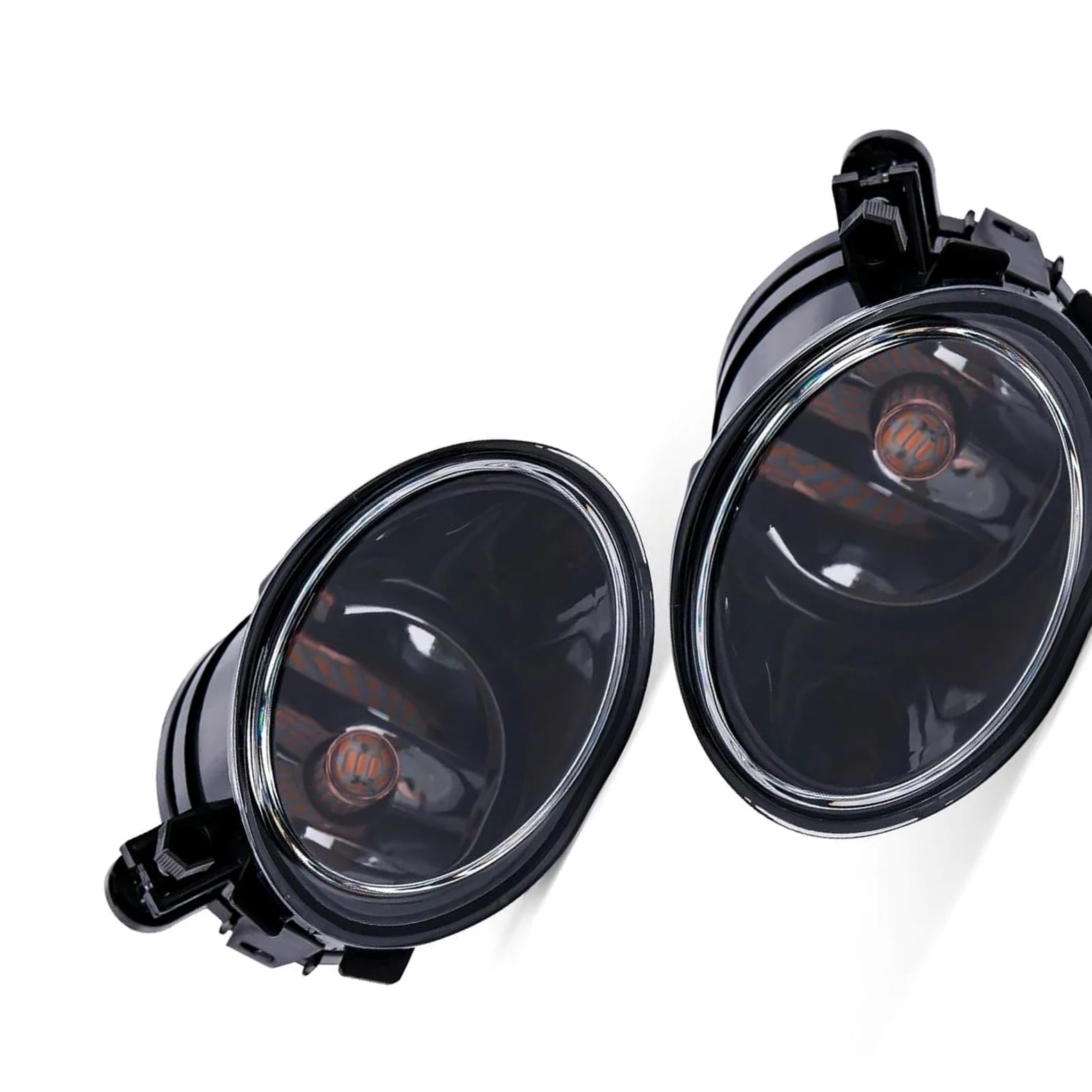 BENSIL Luces Antiniebla De Coche, Bombillas Delanteras De Conducción Para B&MW M5 E39 2001-2003 M3 E46 2002-2006 M3 E46 2002-2005 Montaje de luces de antiniebla(Color:3)