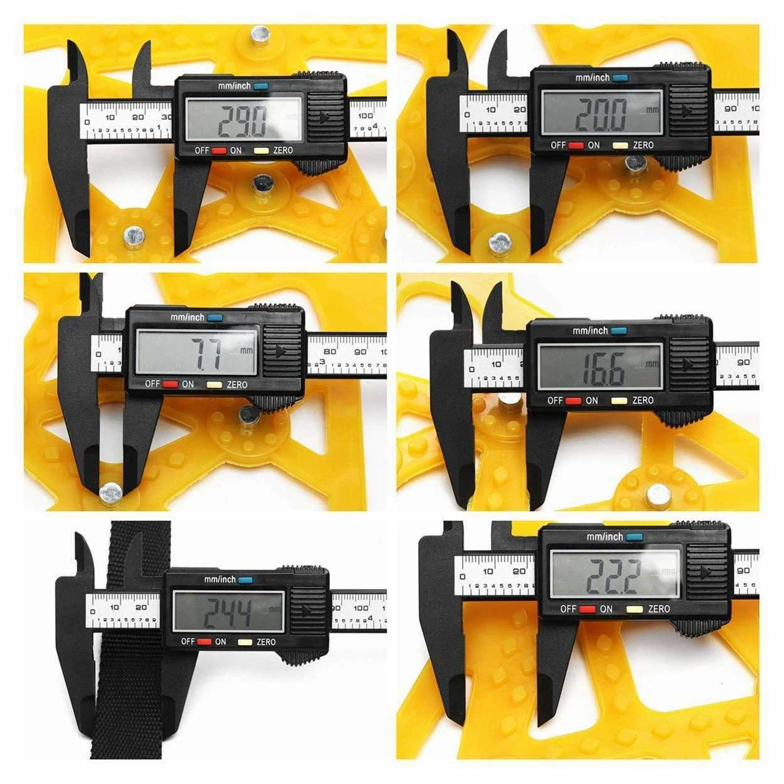 Cadenas Nieve Cadenas de nieve del coche universal Traje General Tire Automóvil de neumáticos for SUV todo terreno cadenas de seguridad fango de la nieve de tierra Anti Slip Cadenas Coche