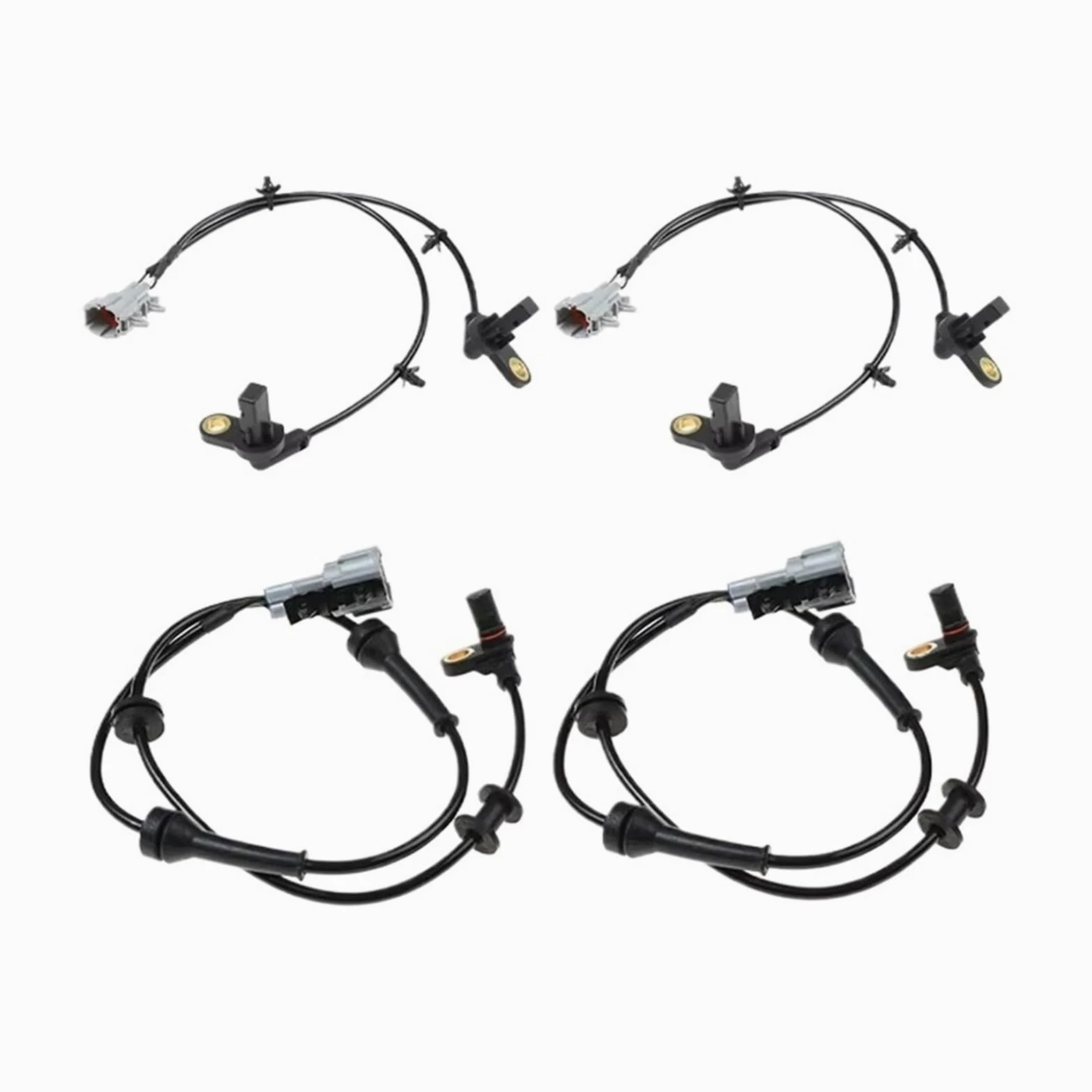 Sensor Velocidad Rueda ABS Compatible Con Nissan Para Navara D40 2005-2016 Rueda Delantera Trasera Izquierda Derecha ABS Para Sensor De Velocidad OEM：47900-EA001 47910-EA025