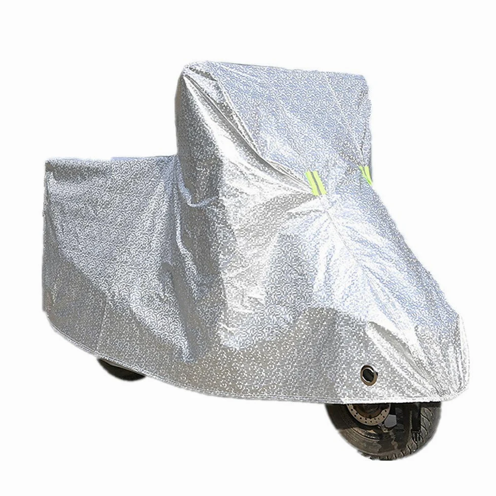 PURRL Cubierta para Motocicleta Cubierta para Motocicleta Mobility Scooter Cubiertas para Lluvia Cubiertas para Scooter Cubiertas para Motocicleta para Almacenamiento Exterior Cubierta para Scooter