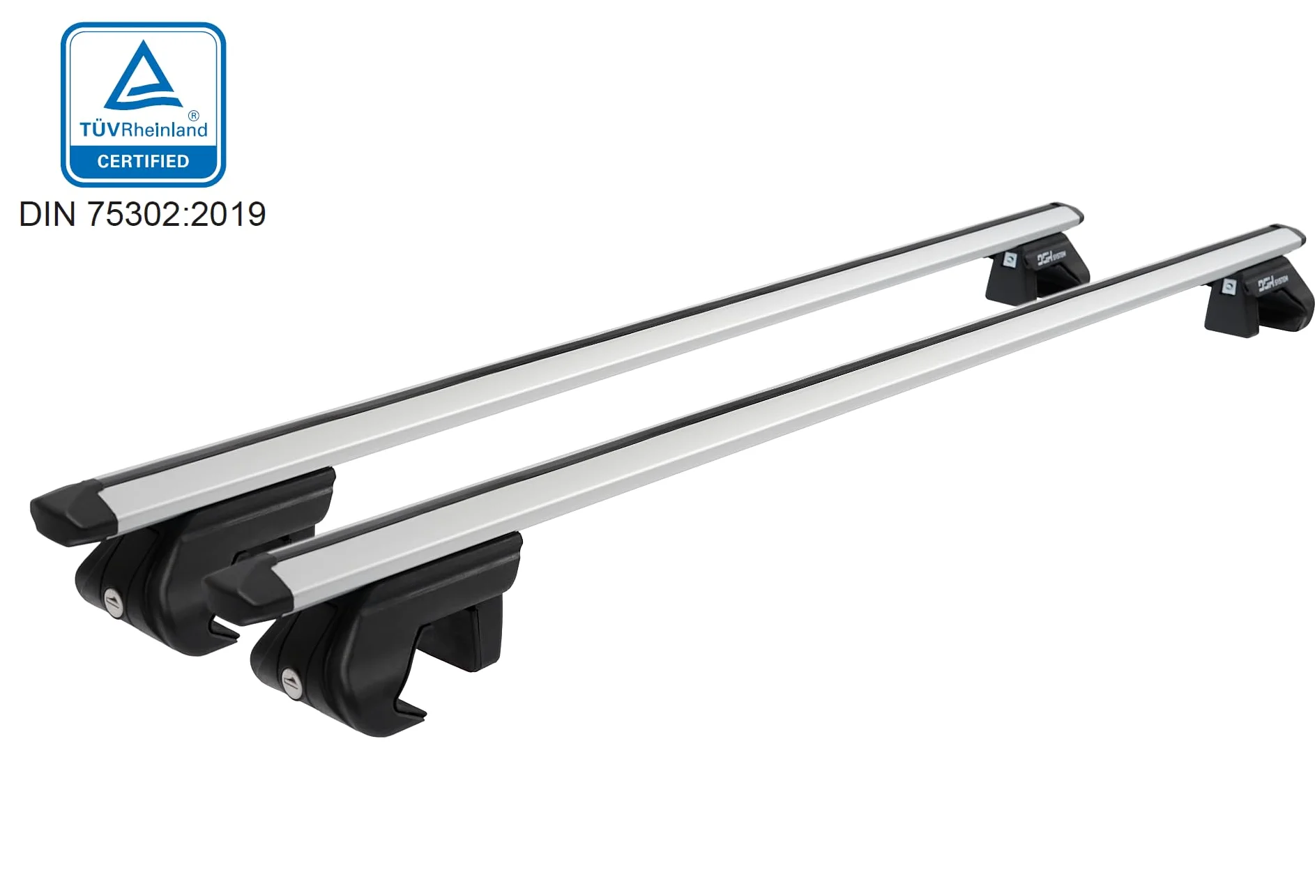 Bacas Barras de Techo RIELES Compatible con Volkswagen Touran I 1T Monovolumen 5-Puertas 2010-2014 MAX 90 kg 135 cm Aluminio