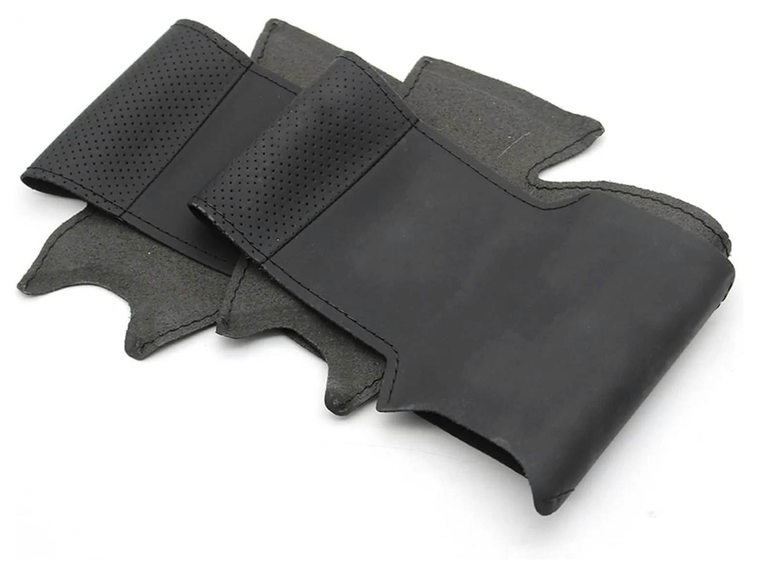 Fundas para Volante de Coche para Nissan Qashqai J10 J11 X-Trail T31 NV200 Color Negro