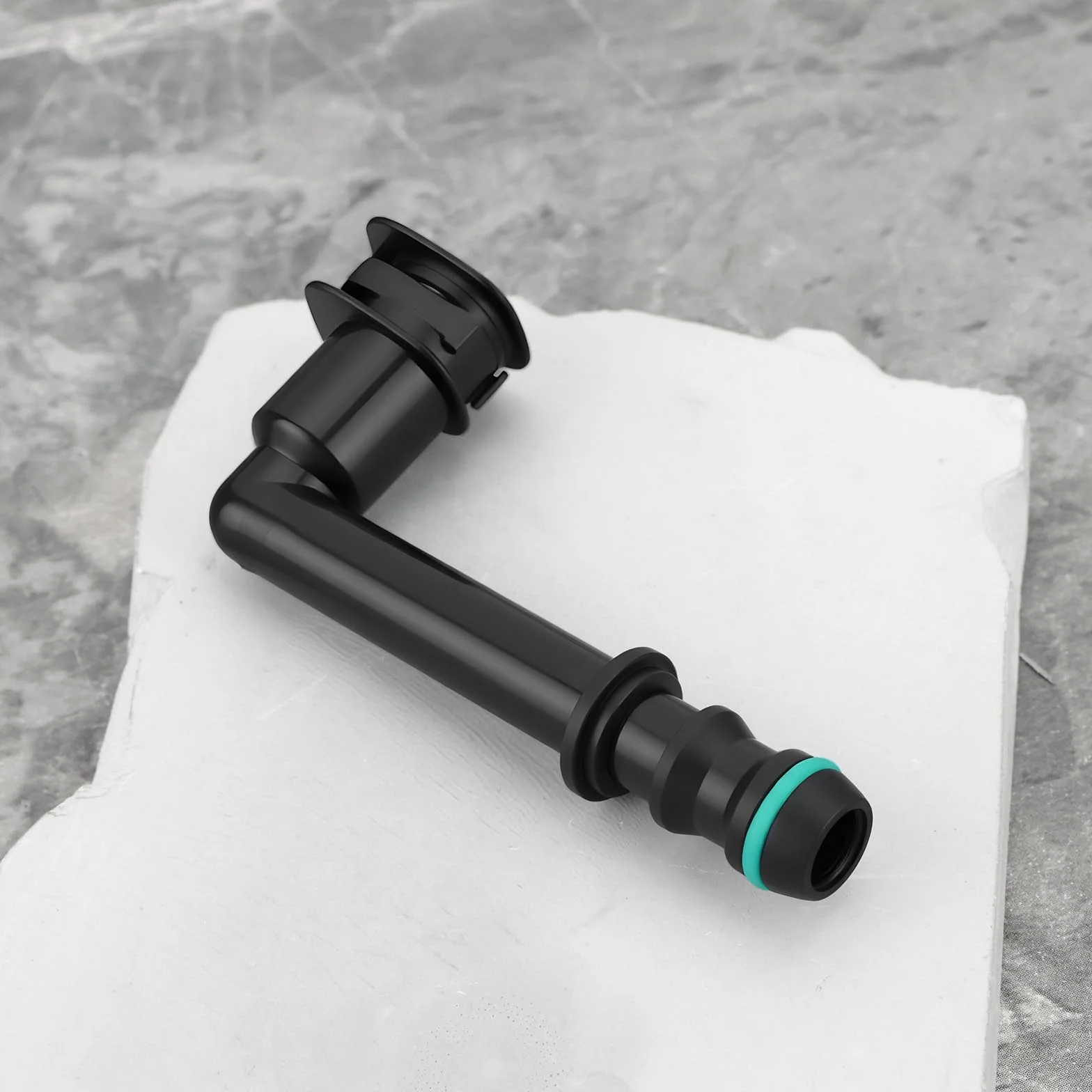 The Lord of the Tools Pieza de Repuesto para Conector de Bomba de Lavaparabrisas 1T0955665 Compatible con Audi Compatible con VW