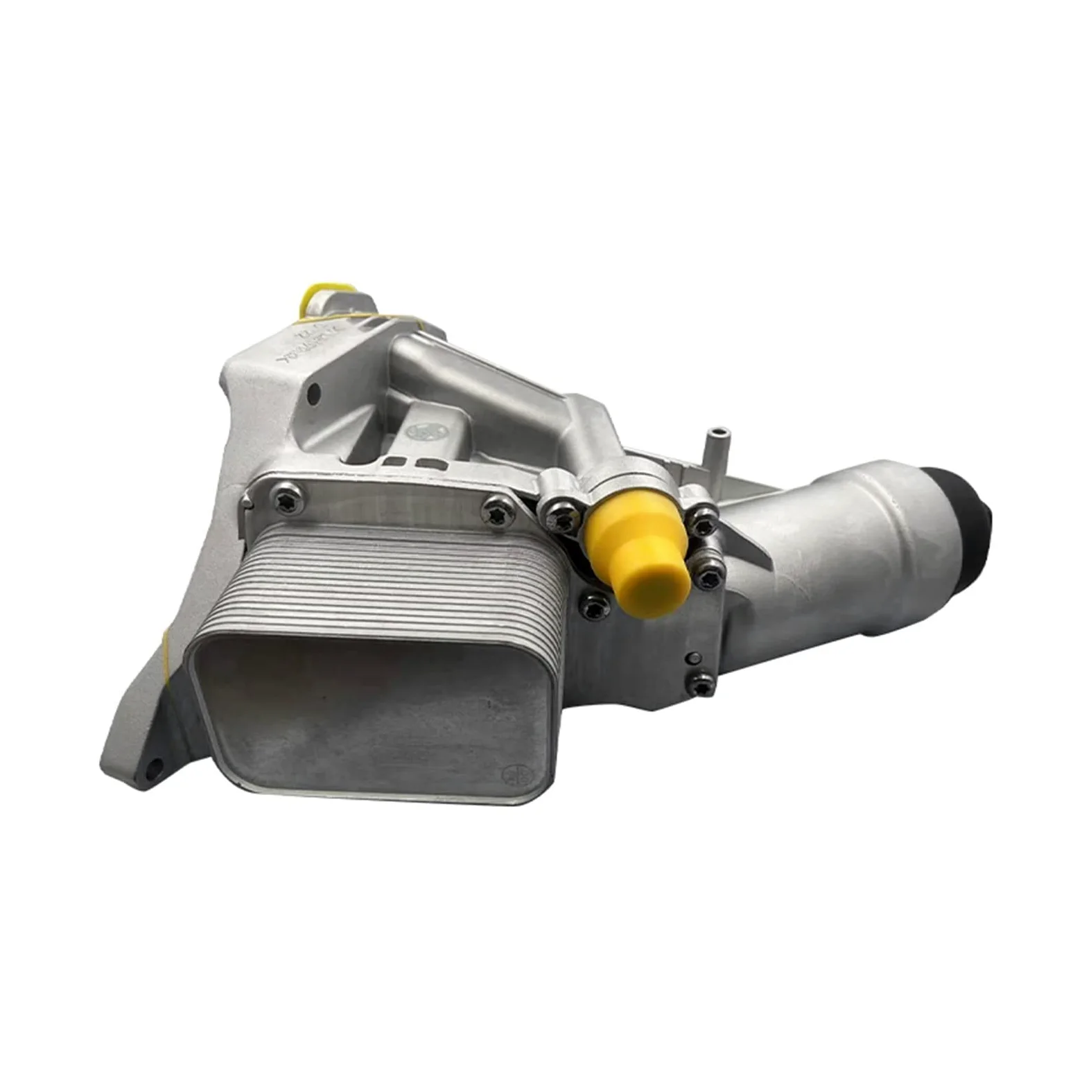 Enfriador de aceite de coche GAK 11428596283 11428586673 accesorios de coche filtro de aceite de motor apto for Bmw F15 F20 F25 F26 G01 G02 420i 430i enfriador de aceite con junta