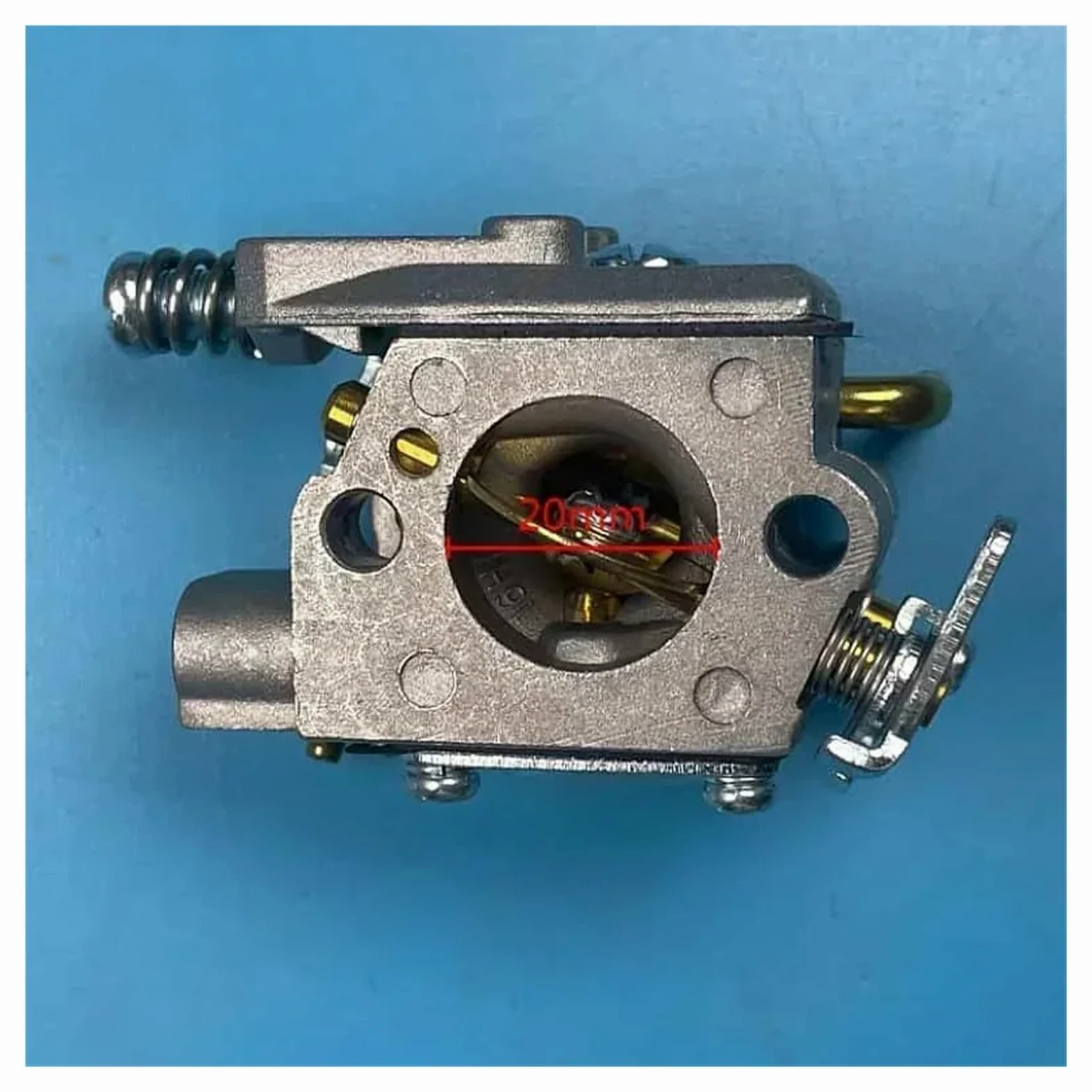 Carburador CS-350TES. Compatible con Motosierra CS-320, CS-351, CS-350WES, CS-353ES, T3600, 35,8 Engine Size, WT-897, 1090, A021-001563.(Walbro Carb. Kit)