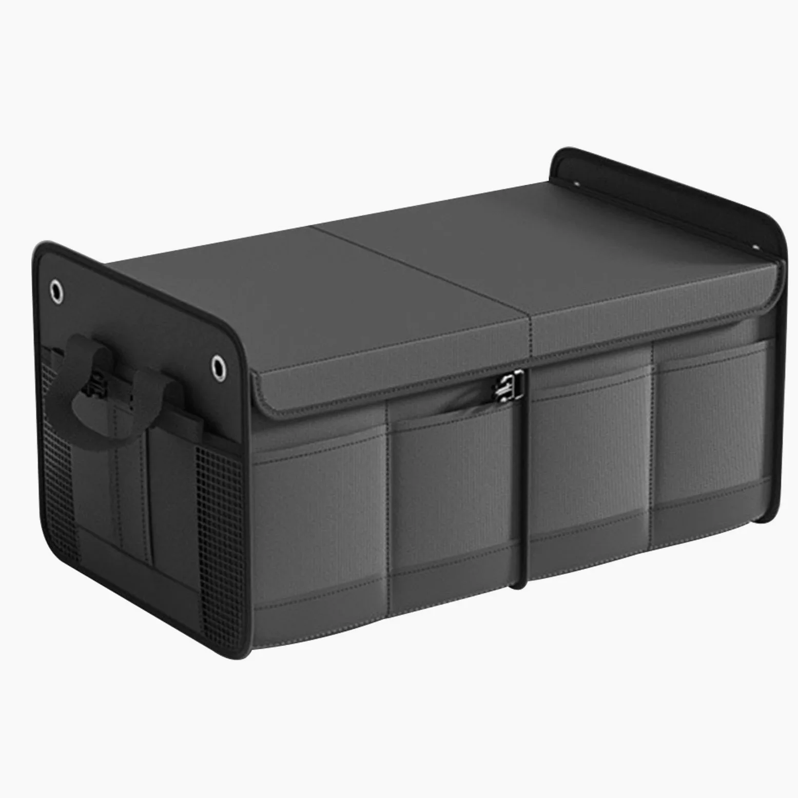 Organizador de maletero plegable, organizador de maletero para | coche | Organizador plegable para maletero de coche | Contenedores plegables Organizador plegable Organizador de