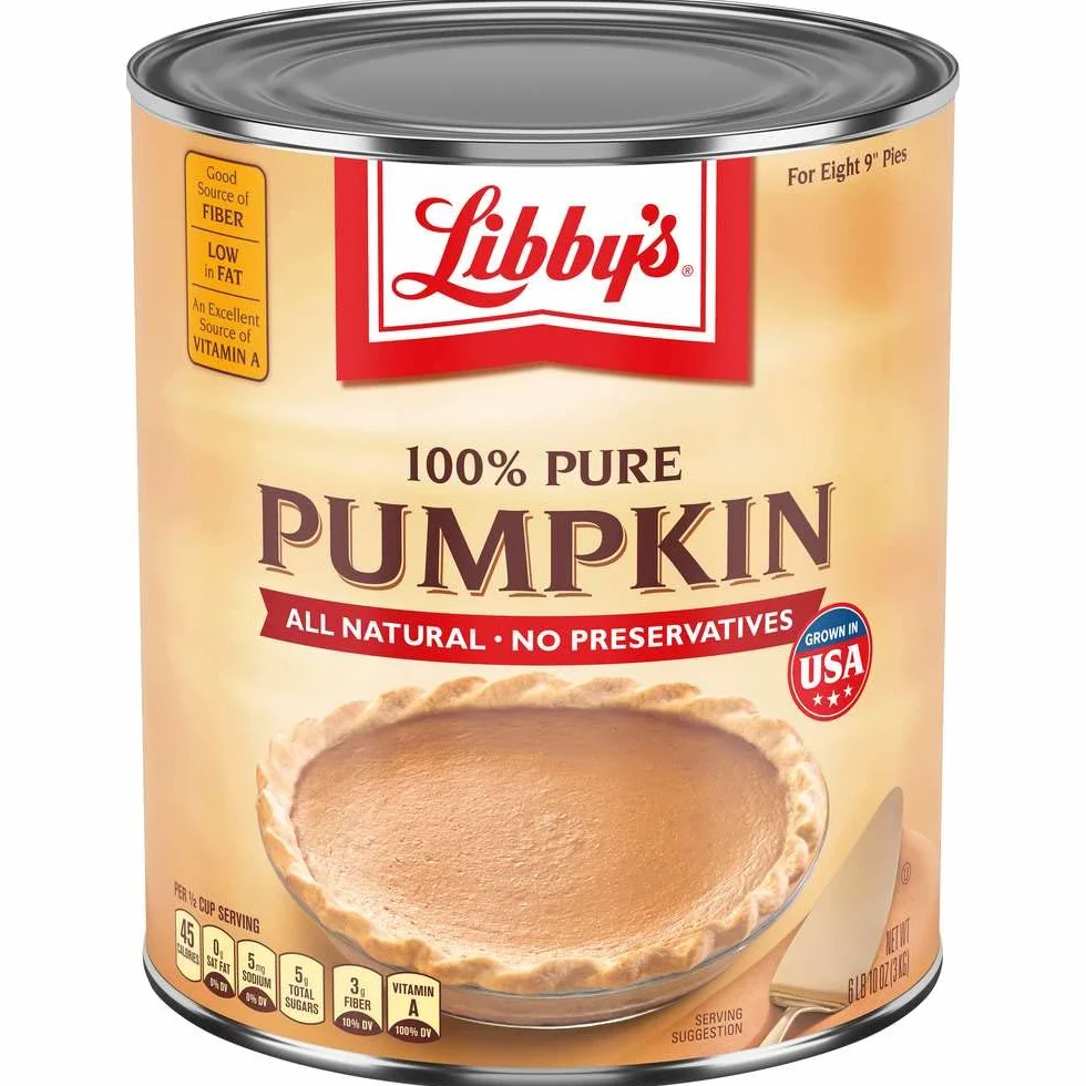 Libby's Calabaza 100% pura, 32 onzas