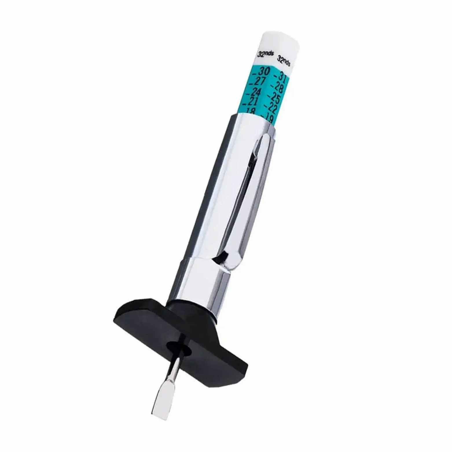 Pluma Medidora De Neumáticos De Coche De 25mm, Medidor De Espesor De Profundidad De Patrón De Banda De Rodadura De Neumáticos Automático Preciso(15pcs)