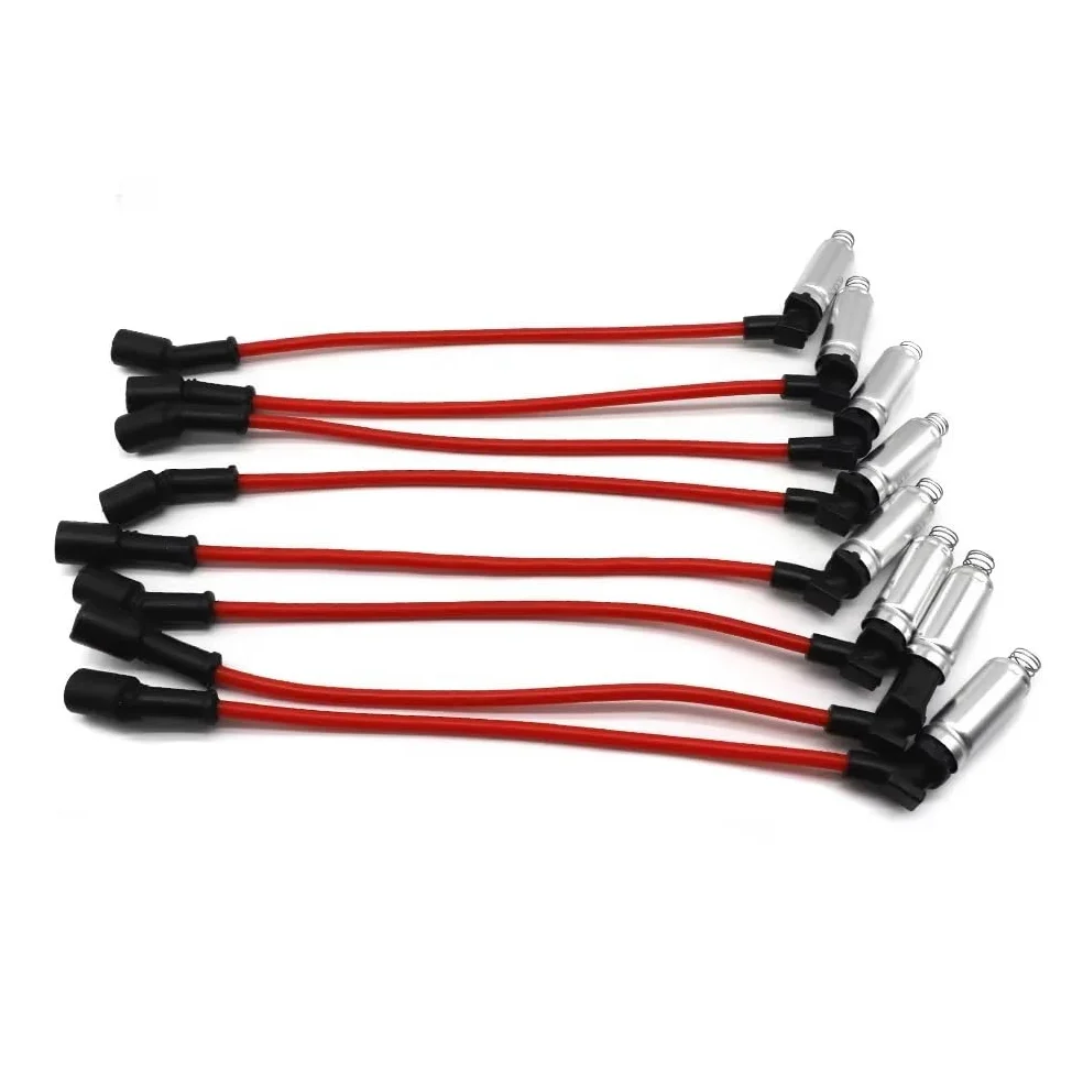 Cables de bujía para Buick Allure 5.3L 5328CC 2008 48322R Kit de Cables de bujía de Encendido