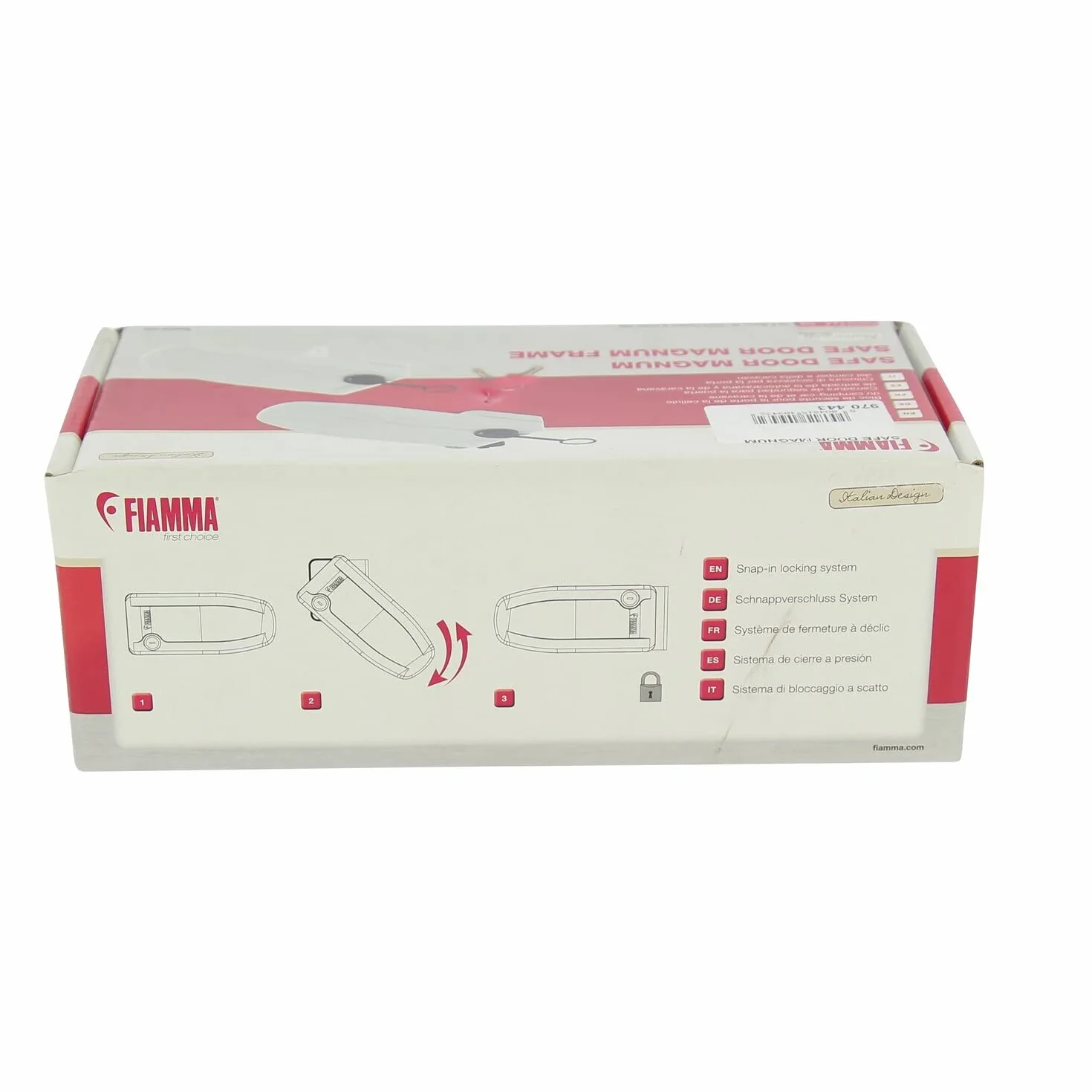 Fiamma Puerta de Seguridad Magnum Puerta de Seguridad cabaña Camper