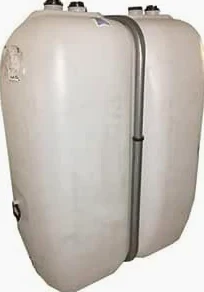 Depósito gasoleo rectangular para gasolina/gasoil 1600 litros homologado. Medidas: Largo 166 cm, Ancho 73 cm, Alto 168 cm
