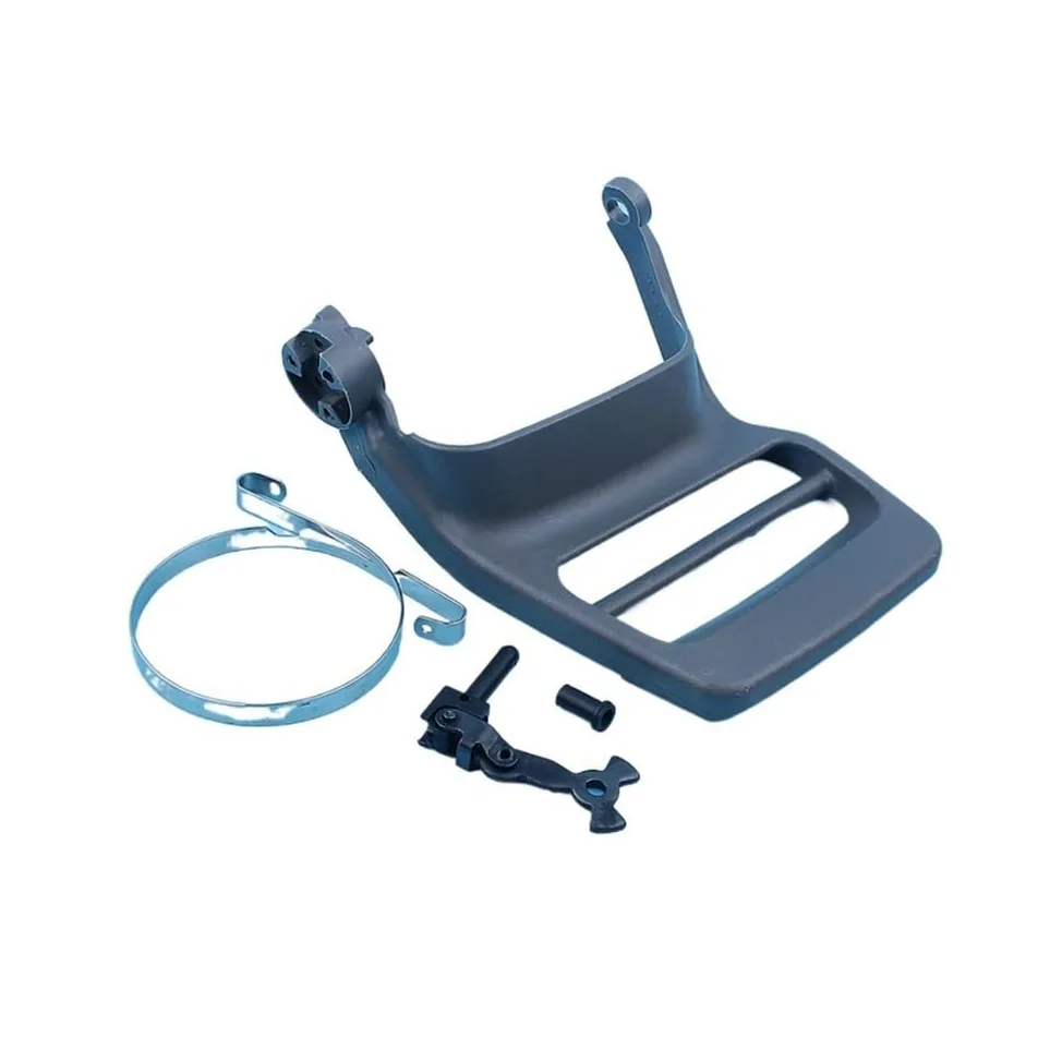 Kit de Rodilla de Junta de Banda Protectora de Mango de Freno de Cadena Apto for Motosierra 357XP 359 357 EPA OEM 537159302 Pieza de Repuesto