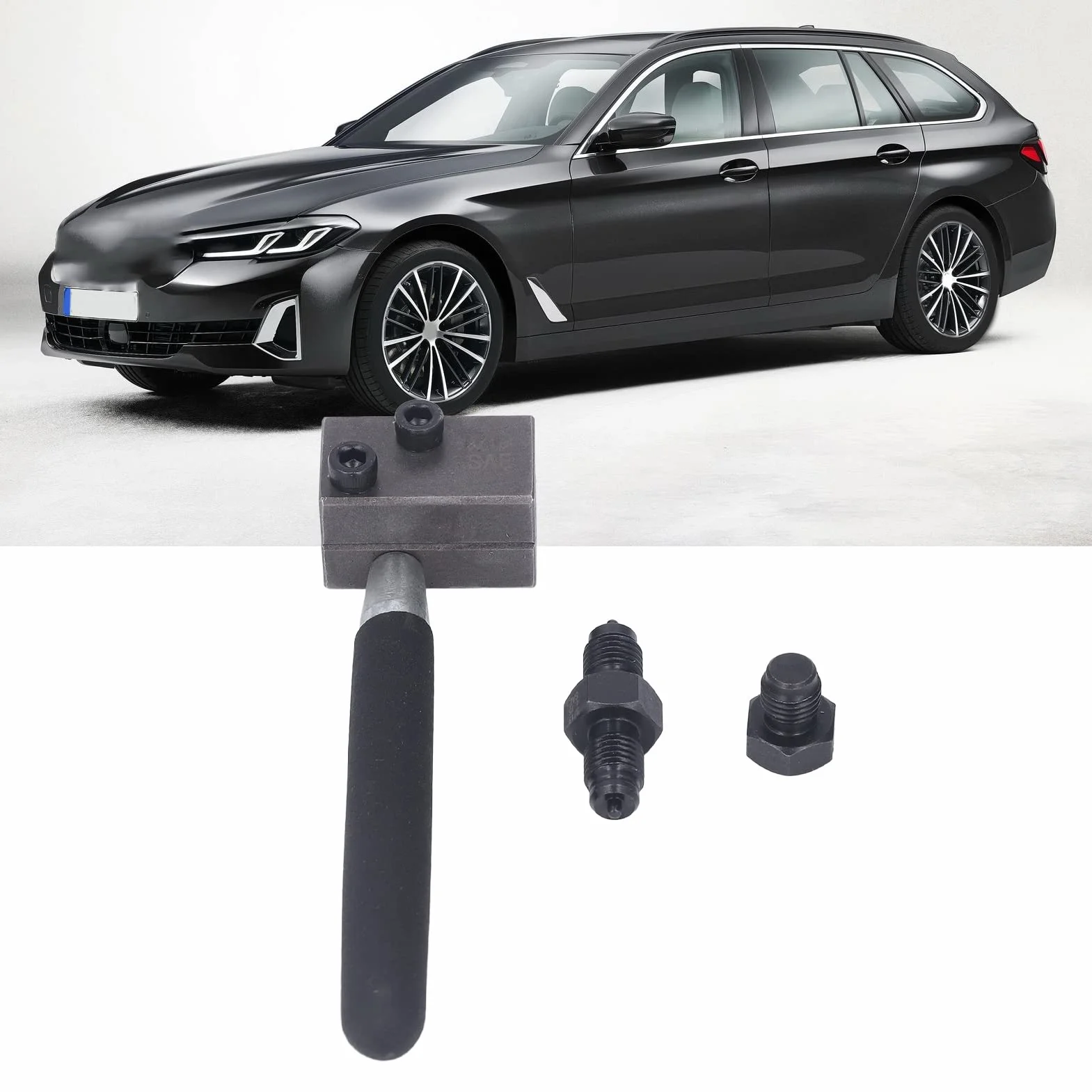 Herramienta De Abocardado De Línea De Freno VOBOR, Herramienta De Abocardado Doble De Tubo De Línea De Freno De 3/16 Pulgadas, SAE De 45 Grados Para Tubos De Cobre De Níquel De Acero Automotriz
