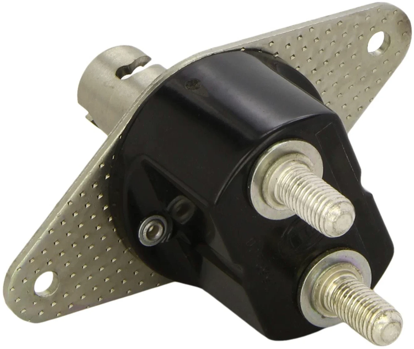 HELLA 6EK 001 559-011 Interruptor principal, batería - Accionamiento por giro - Número de conexiones: 2 - atornillado - Contacto de cierre - Paso de rosca: 1.5mm