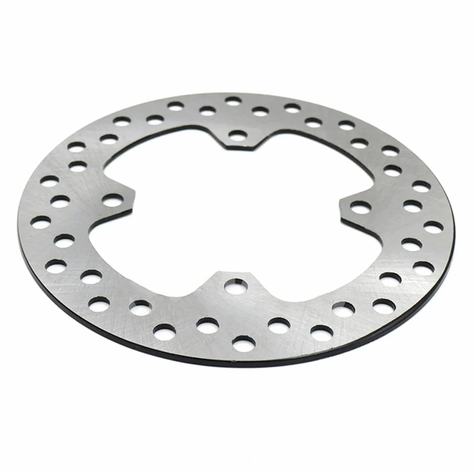 Accesorios motocicletas Disco De Freno Trasero Motocicleta Para Honda 125cc XLV Para Varadero 125 2001 2002 2003 2004 2005 2006 2007 2008 2009 2010 2011