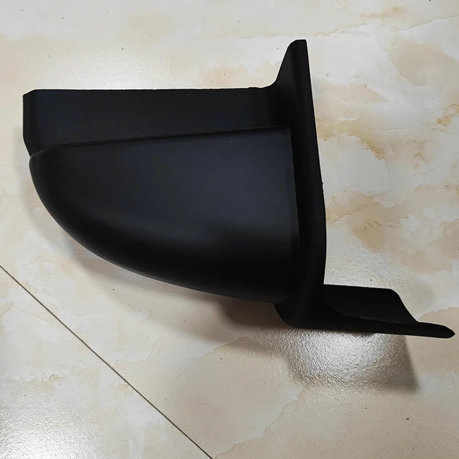 Faldas Laterales Coche Tapa Extremo Estribo Lateral Puerta Coche para Nissan para NAVARA D23 NP300 2015 2016 2017, Cubierta Tapón Estribo para Coche Faldones Laterales(Rear Right)