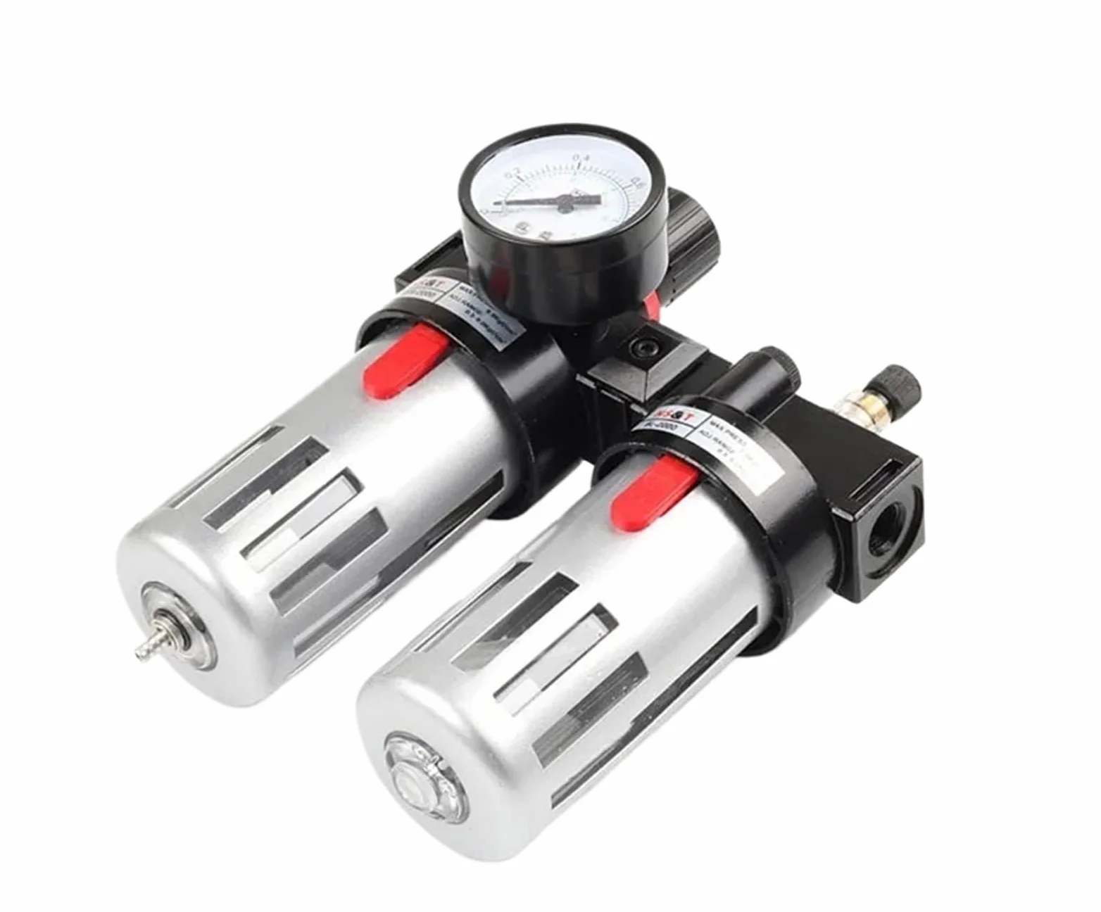 Procesador de Aire BFC2000 Válvula Reductora de presión neumática Válvula reguladora Filtro Separador de Aire, Aceite y Agua BFC3000 4000(BFC2000)