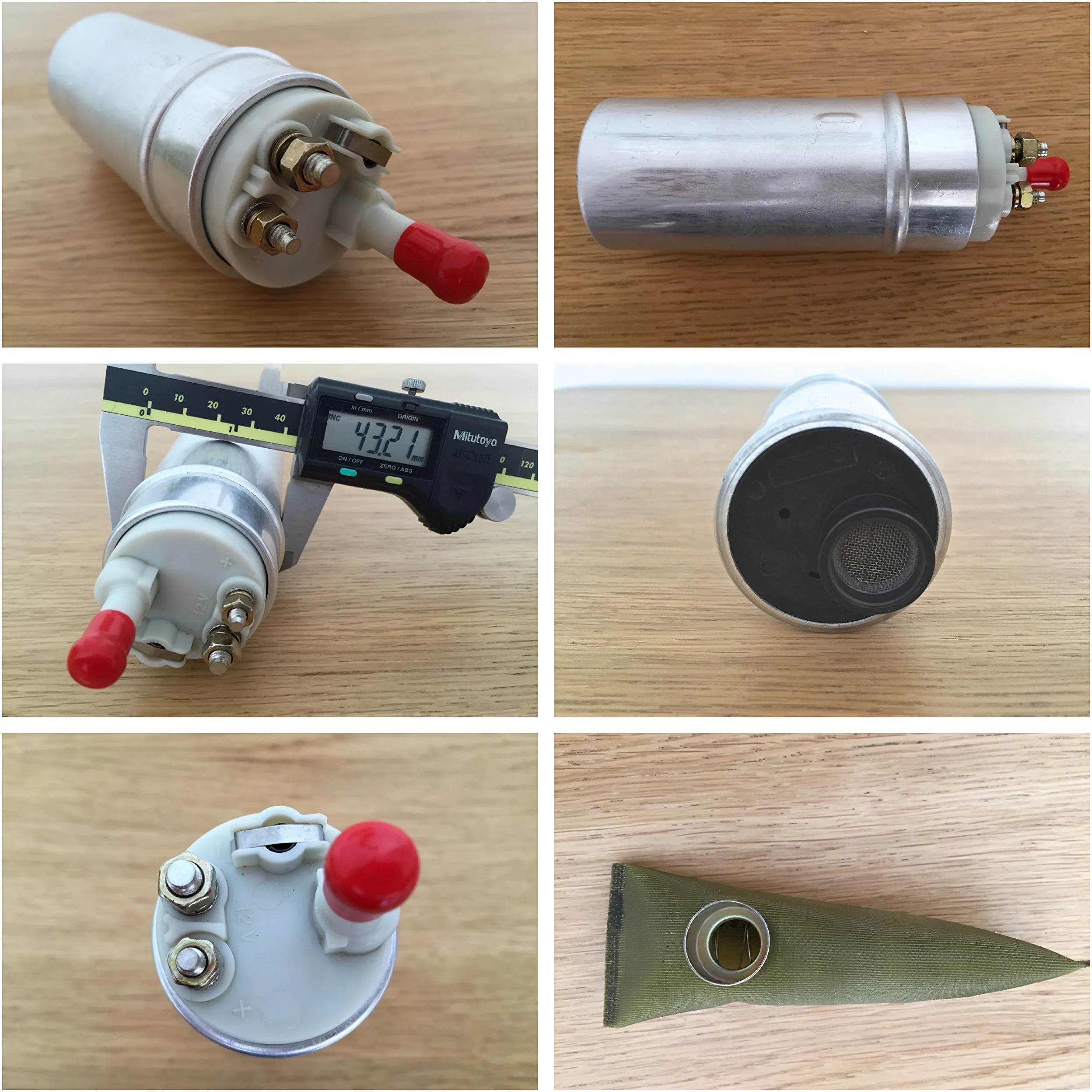 1992 2001 Bomba motor de gasolina R1100S RS 1100 RS 43 mm diametro