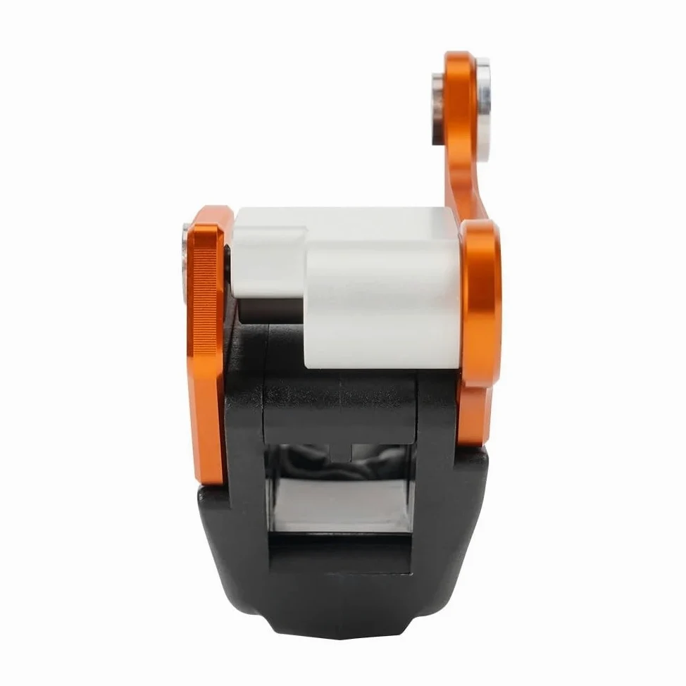 Protector cadena Moto Cadena Protector Guía de cadena de motocicleta compatible con EXC 300 XCF-W 500 EXC-F 450 SX-F 350 XC-F 250 XC-W XC 150 SX 125 | Black A
