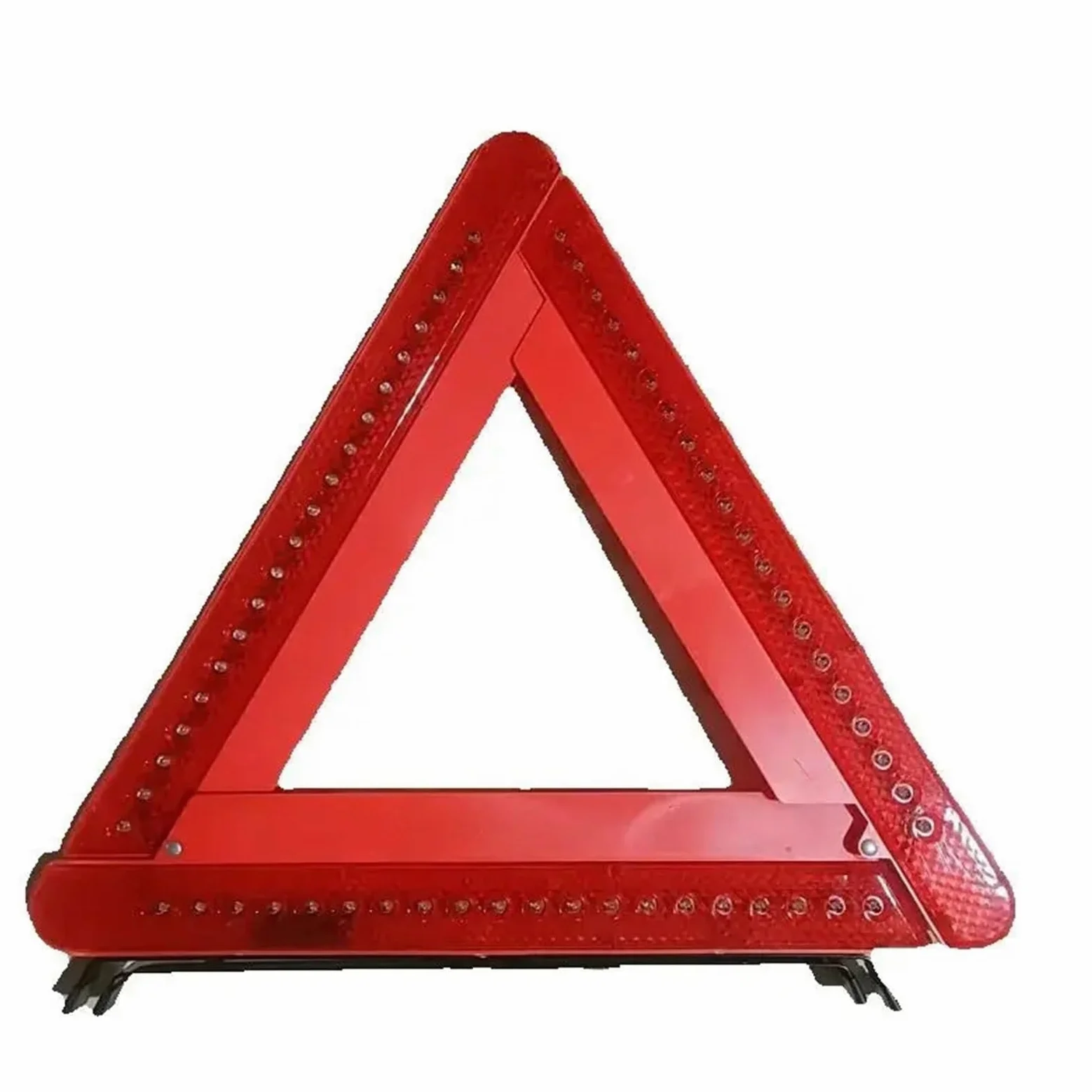 Triángulo de señalización Triángulo de Advertencia Plegable, Seguridad, Alarma de Seguridad de Emergencia, Parada de Peligro, señal de tráfico roja, trípode para vehículo