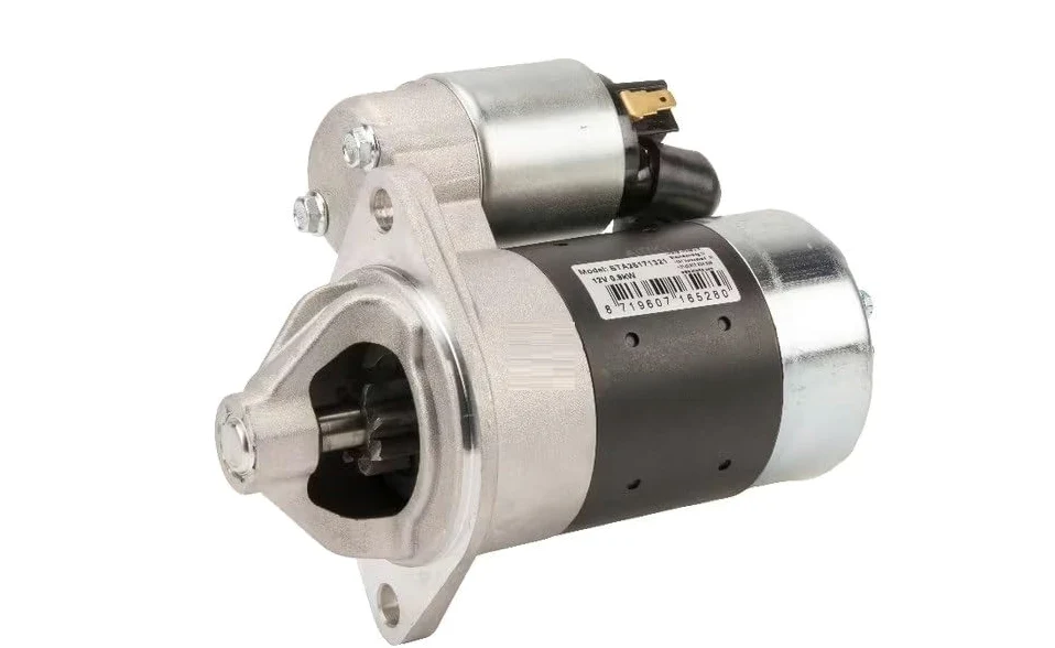 cyclingcolors Motor de arranque tractor cortacésped máquina agrícola vehículo 12v 0,9 kw 8 dientes